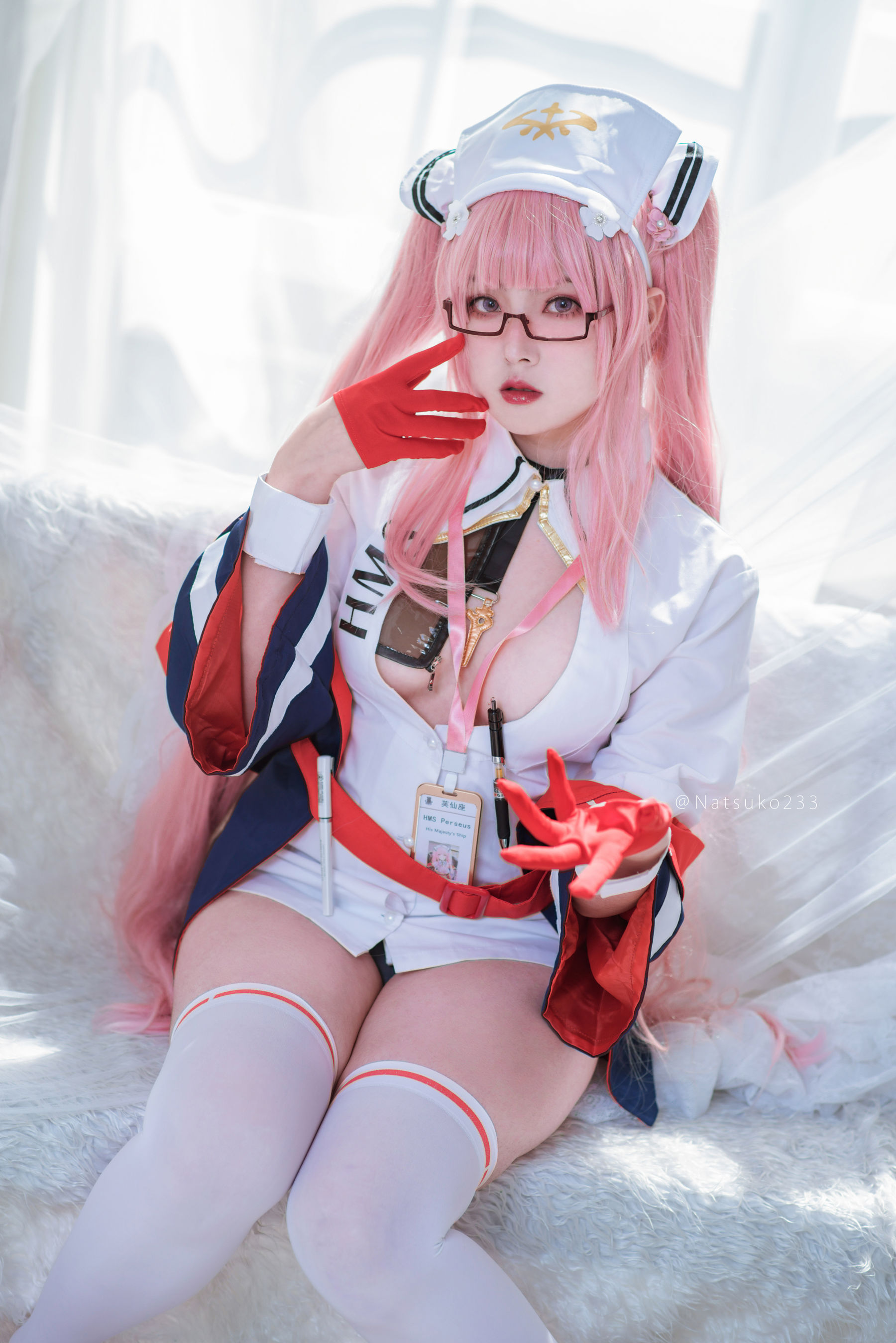 图片[1] - Natsuko夏夏子 - 英仙座 [25P] - 机器猫次元 - 机器猫次元