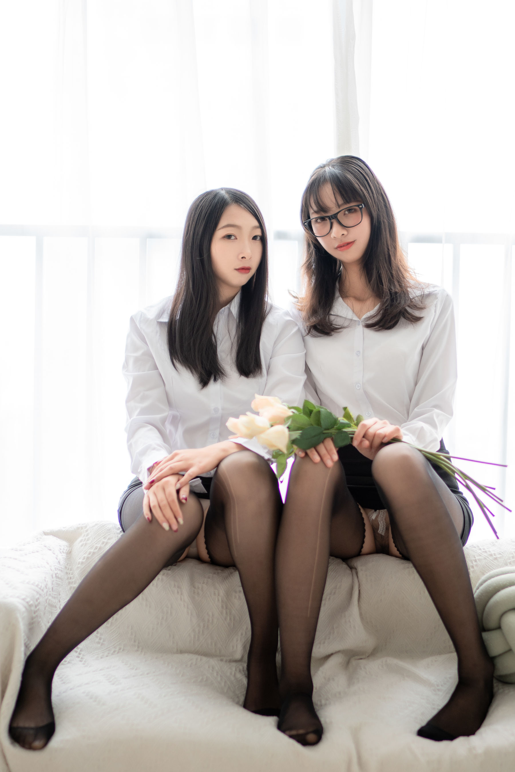 图片[2] - 清纯妹子西瓜 - 黑丝百合 [54P] - 机器猫次元 - 机器猫次元