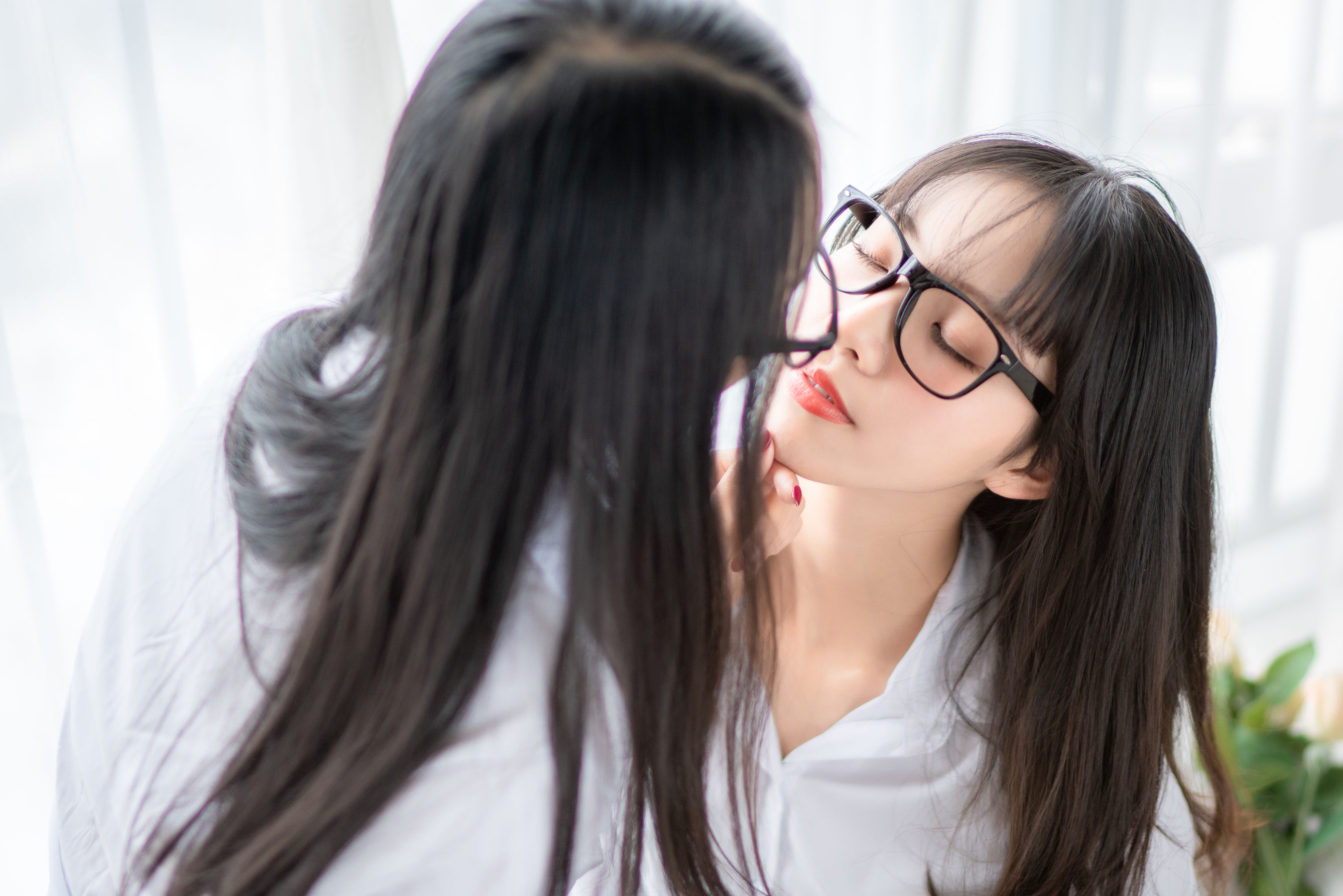 图片[4] - 清纯妹子西瓜 - 黑丝百合 [54P] - 机器猫次元 - 机器猫次元