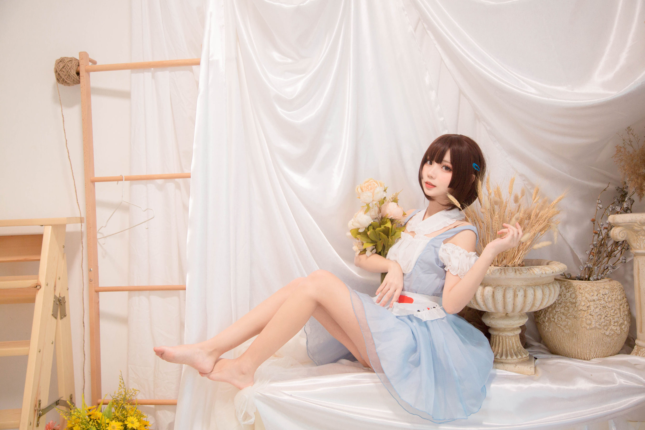 图片[1] - 花柒Hana - 爱丽丝 [9P] - 机器猫次元 - 机器猫次元