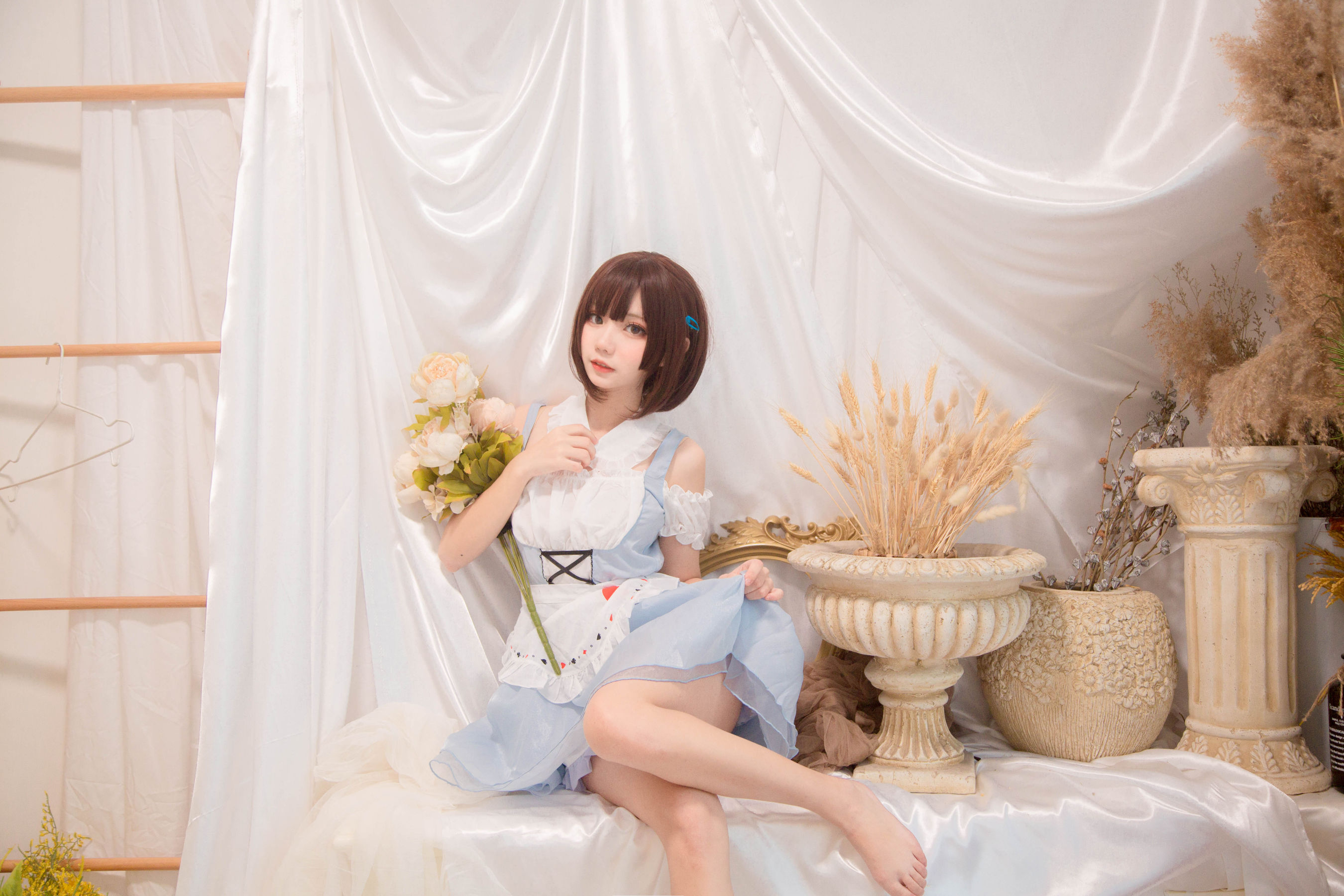 图片[2] - 花柒Hana - 爱丽丝 [9P] - 机器猫次元 - 机器猫次元