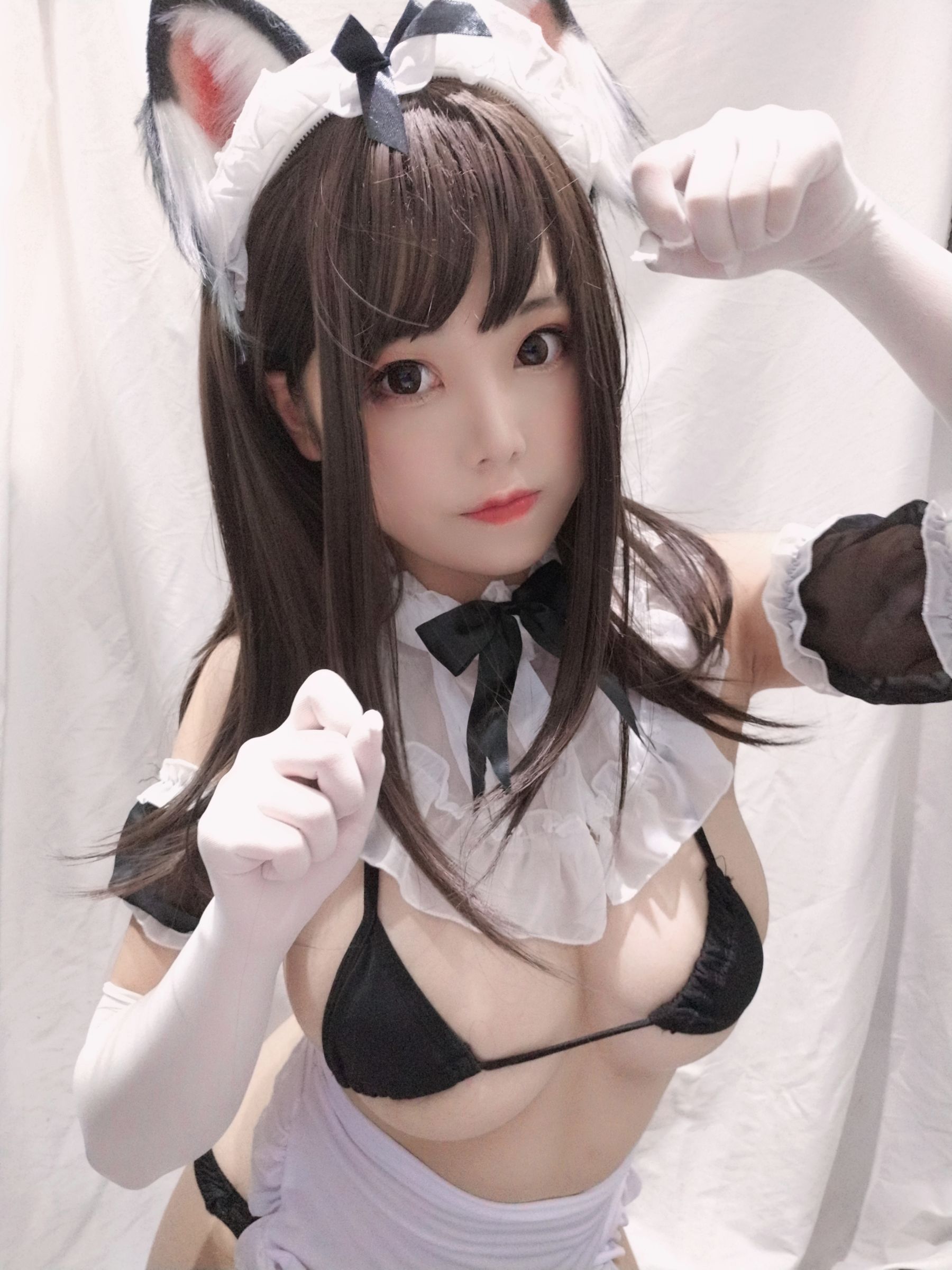 图片[7] - 蜜汁猫裘 黑白女仆 [25P] - 机器猫次元 - 机器猫次元