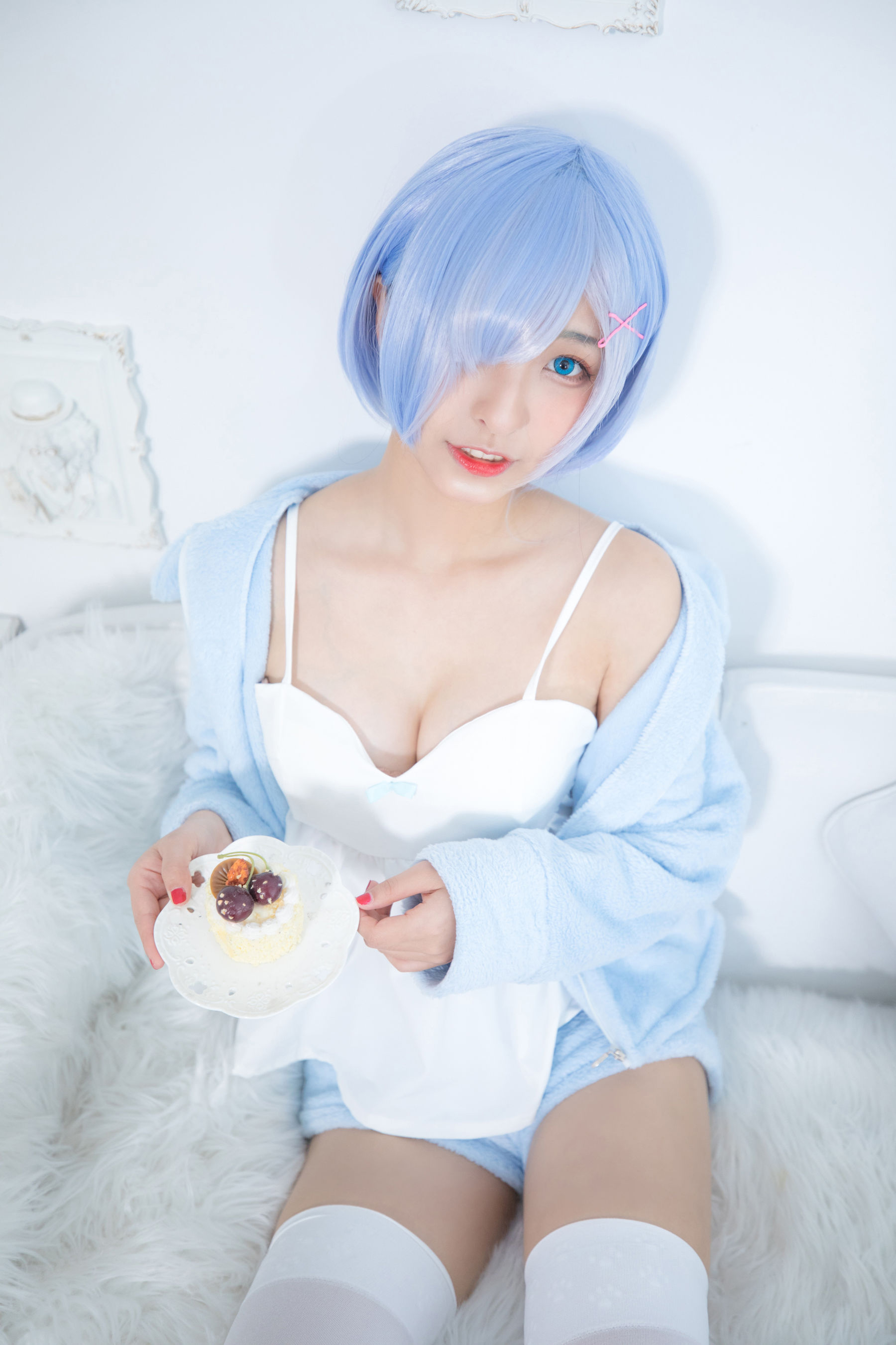图片[1] - 古川kagura 蕾姆 [100P] - 机器猫次元 - 机器猫次元