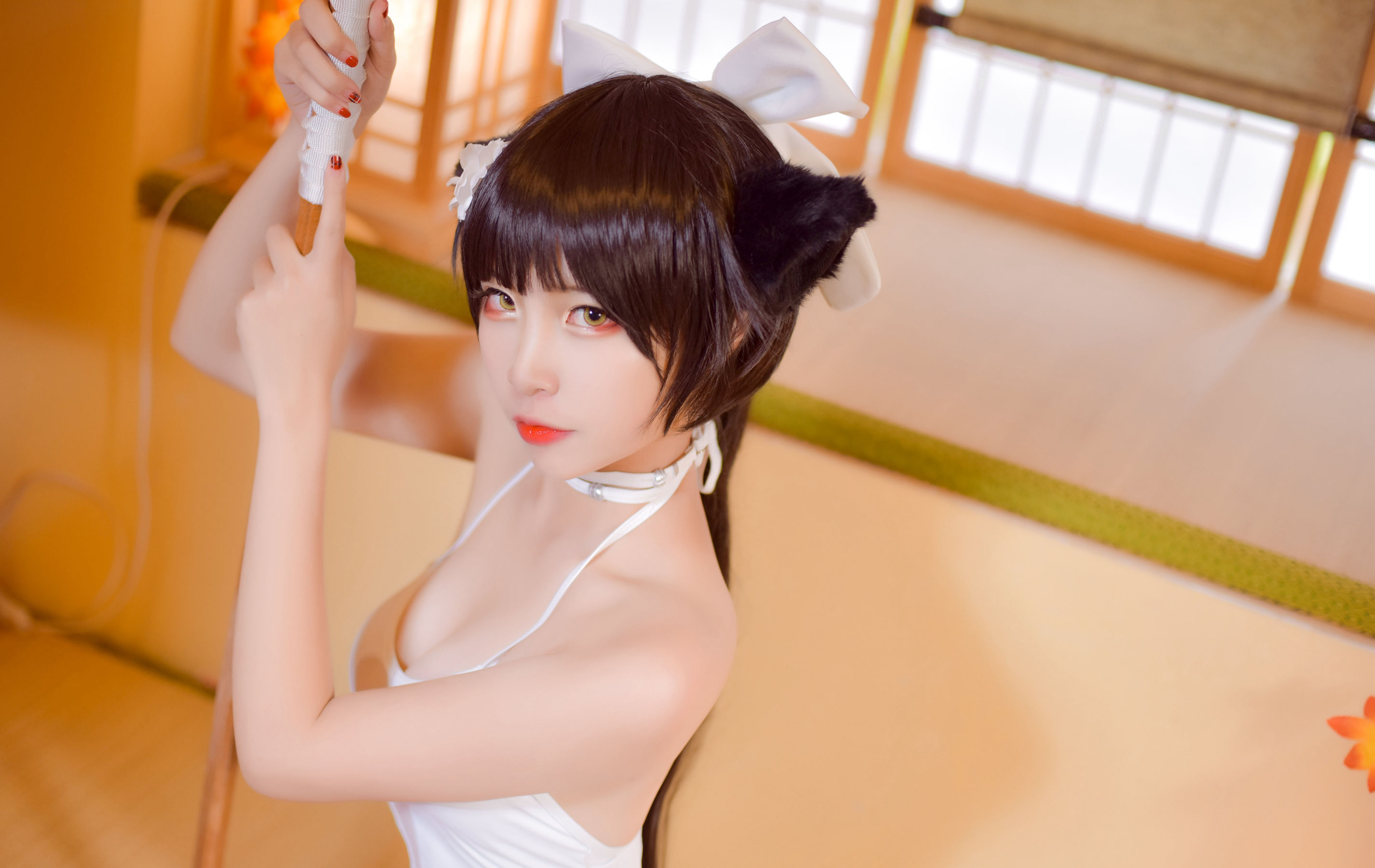 图片[6] - 二佐Nisa - 高雄泳装 [31P] - 机器猫次元 - 机器猫次元