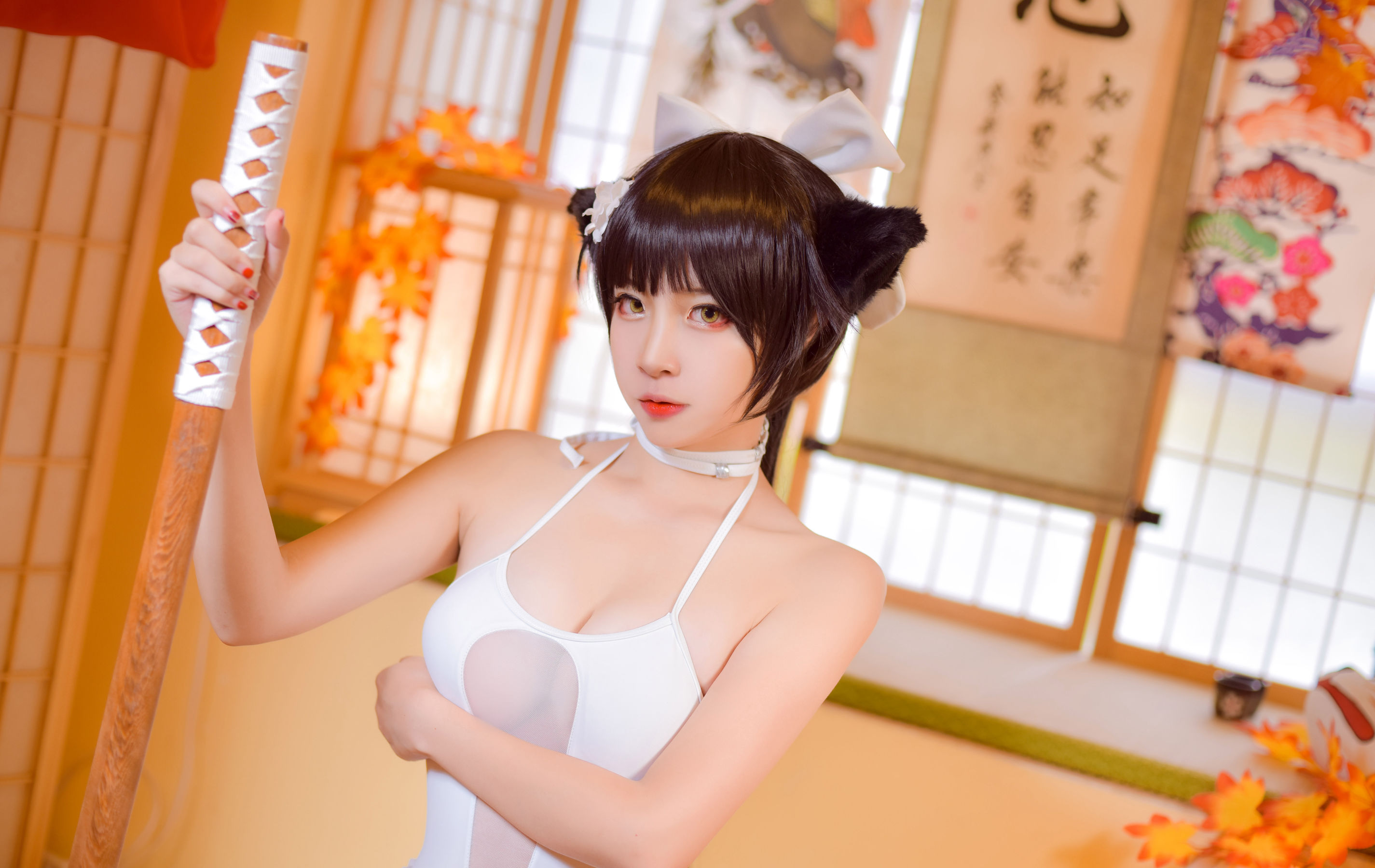 图片[2] - 二佐Nisa - 高雄泳装 [31P] - 机器猫次元 - 机器猫次元