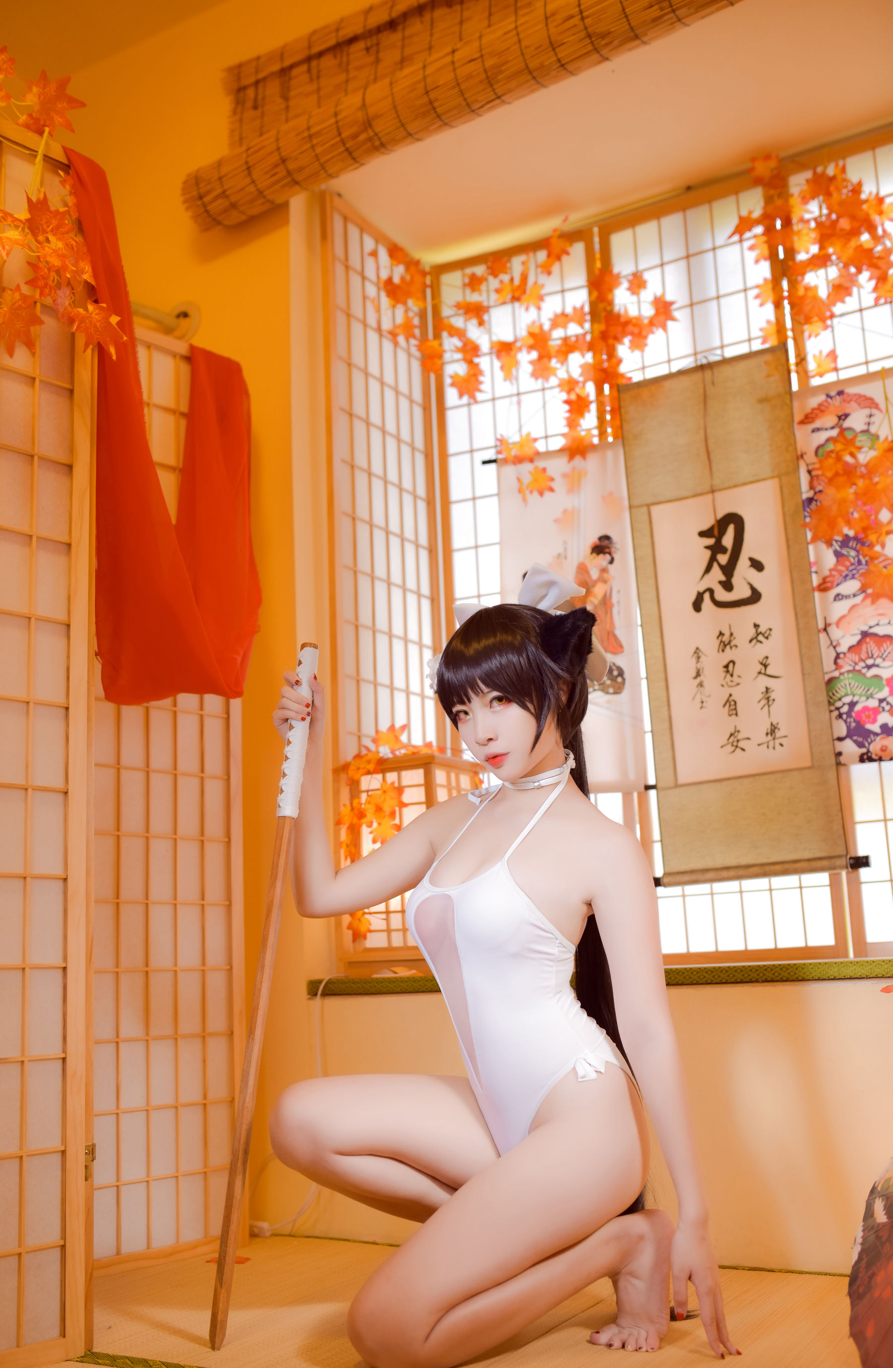 图片[8] - 二佐Nisa - 高雄泳装 [31P] - 机器猫次元 - 机器猫次元