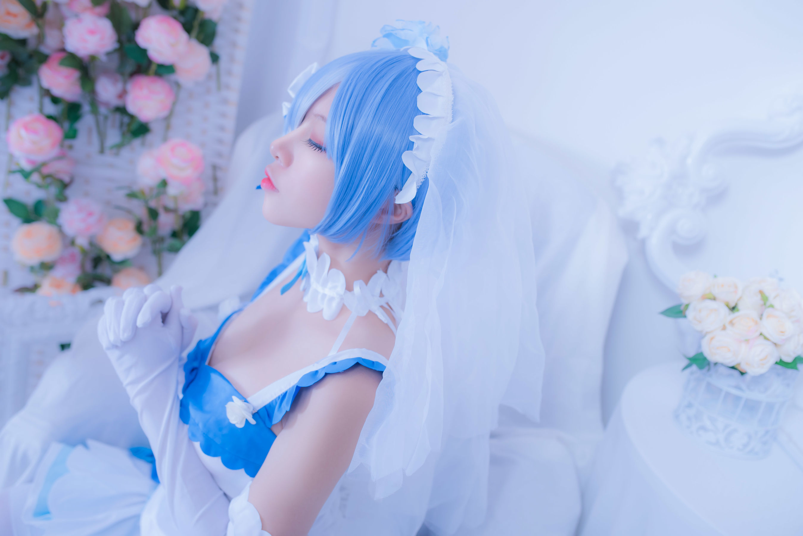 图片[8] - 二佐Nisa 雷姆花嫁 [33P] - 机器猫次元 - 机器猫次元
