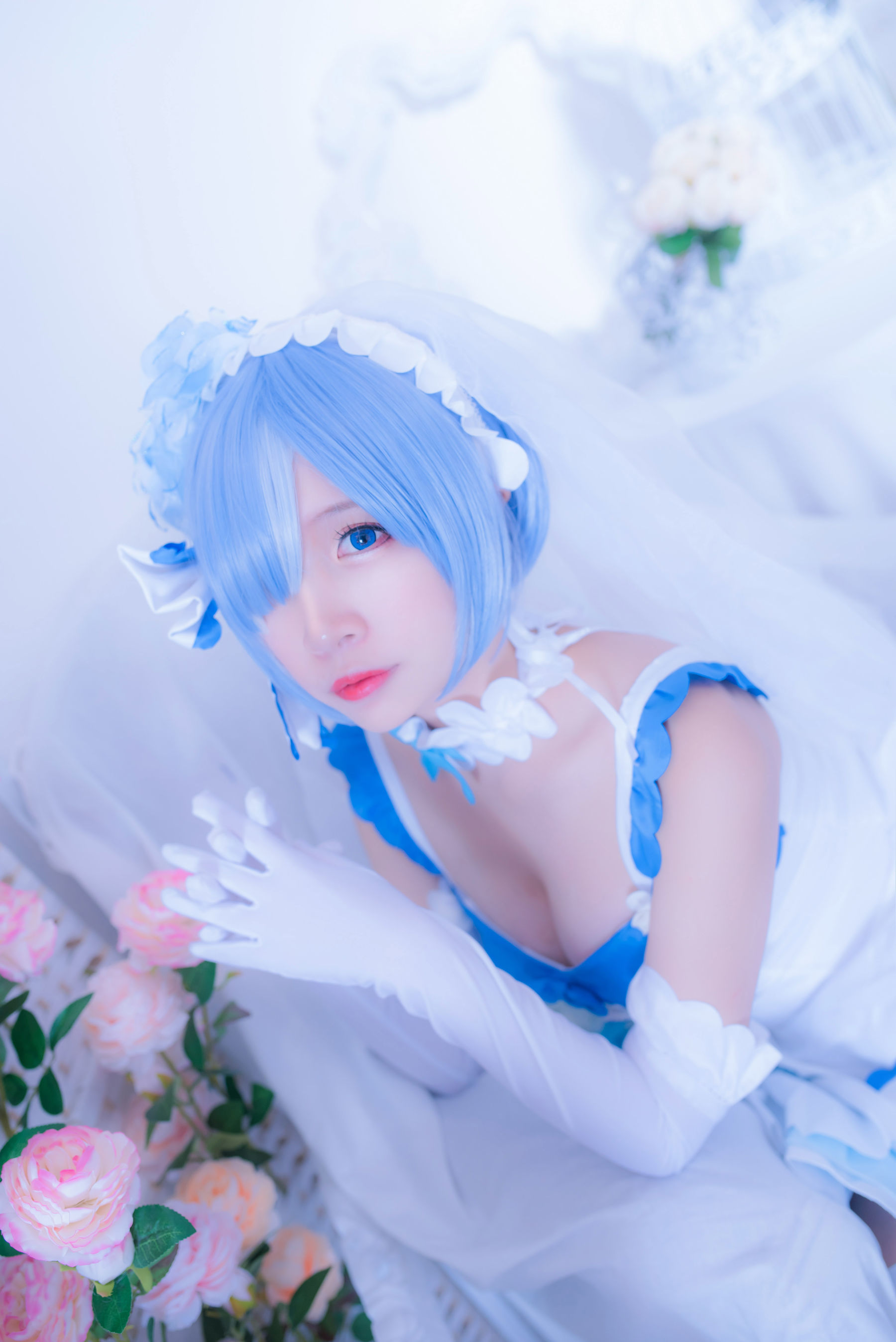图片[3] - 二佐Nisa 雷姆花嫁 [33P] - 机器猫次元 - 机器猫次元