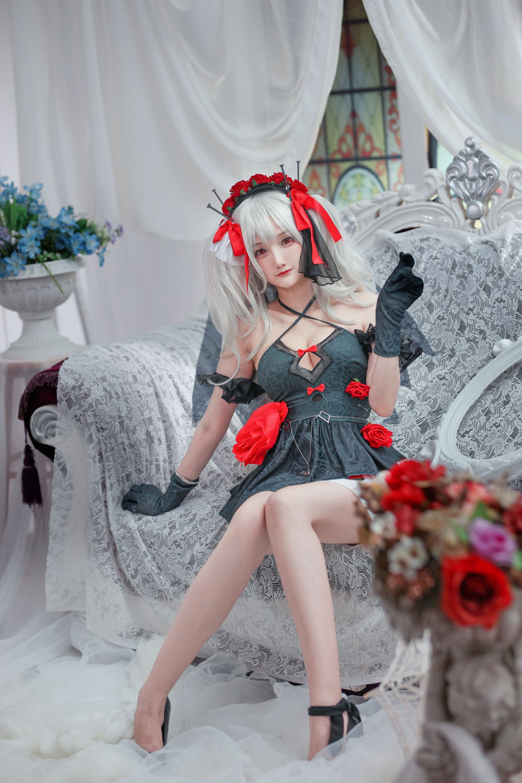 图片[1] - 仙九Airi - 吸血鬼誓约 [22P] - 机器猫次元 - 机器猫次元