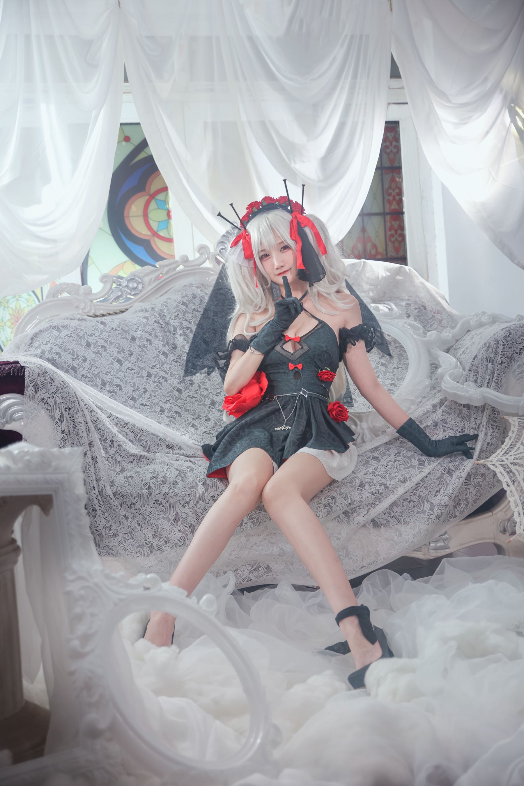 图片[3] - 仙九Airi - 吸血鬼誓约 [22P] - 机器猫次元 - 机器猫次元