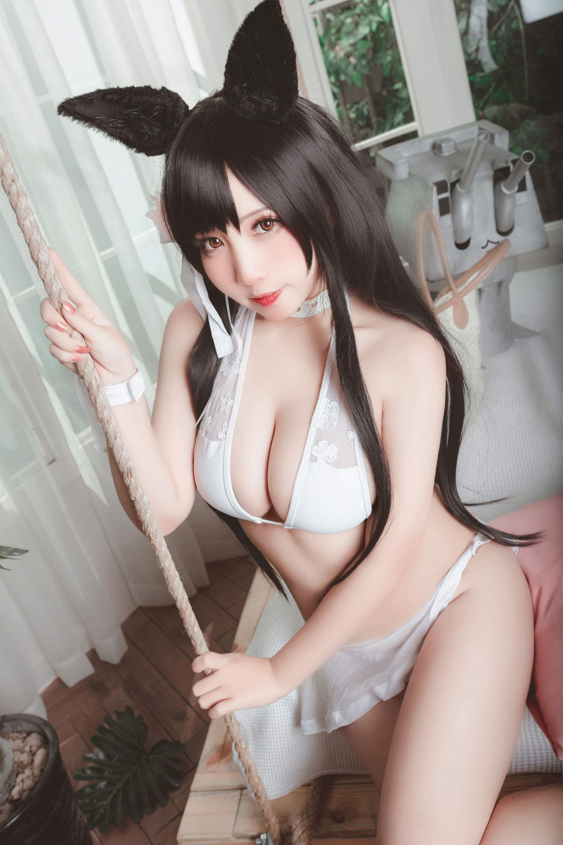 图片[3] - 貓田聖奈奈 - 爱宕泳装 盛夏进行曲 [25P] - 机器猫次元 - 机器猫次元