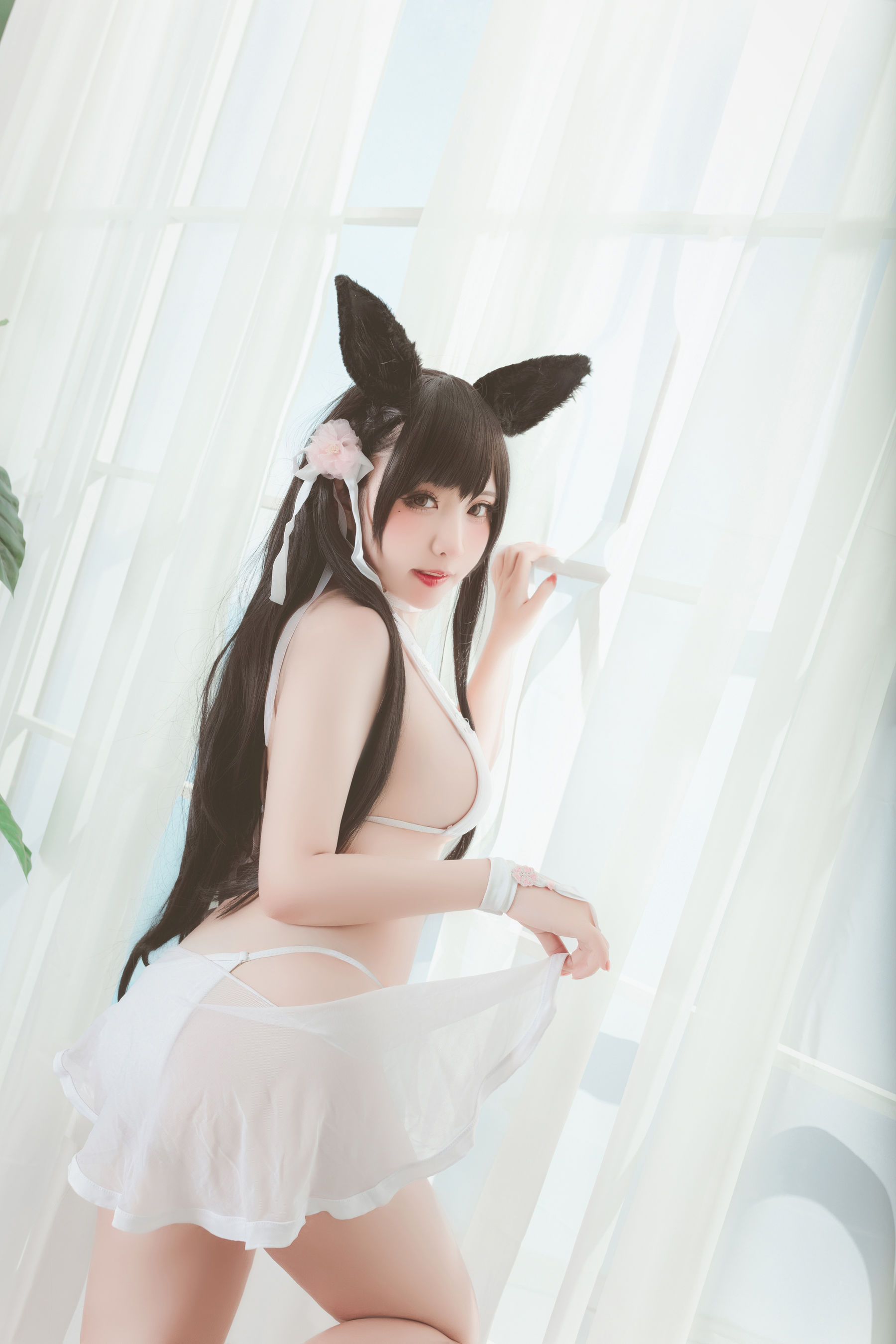 图片[1] - 貓田聖奈奈 - 爱宕泳装 盛夏进行曲 [25P] - 机器猫次元 - 机器猫次元