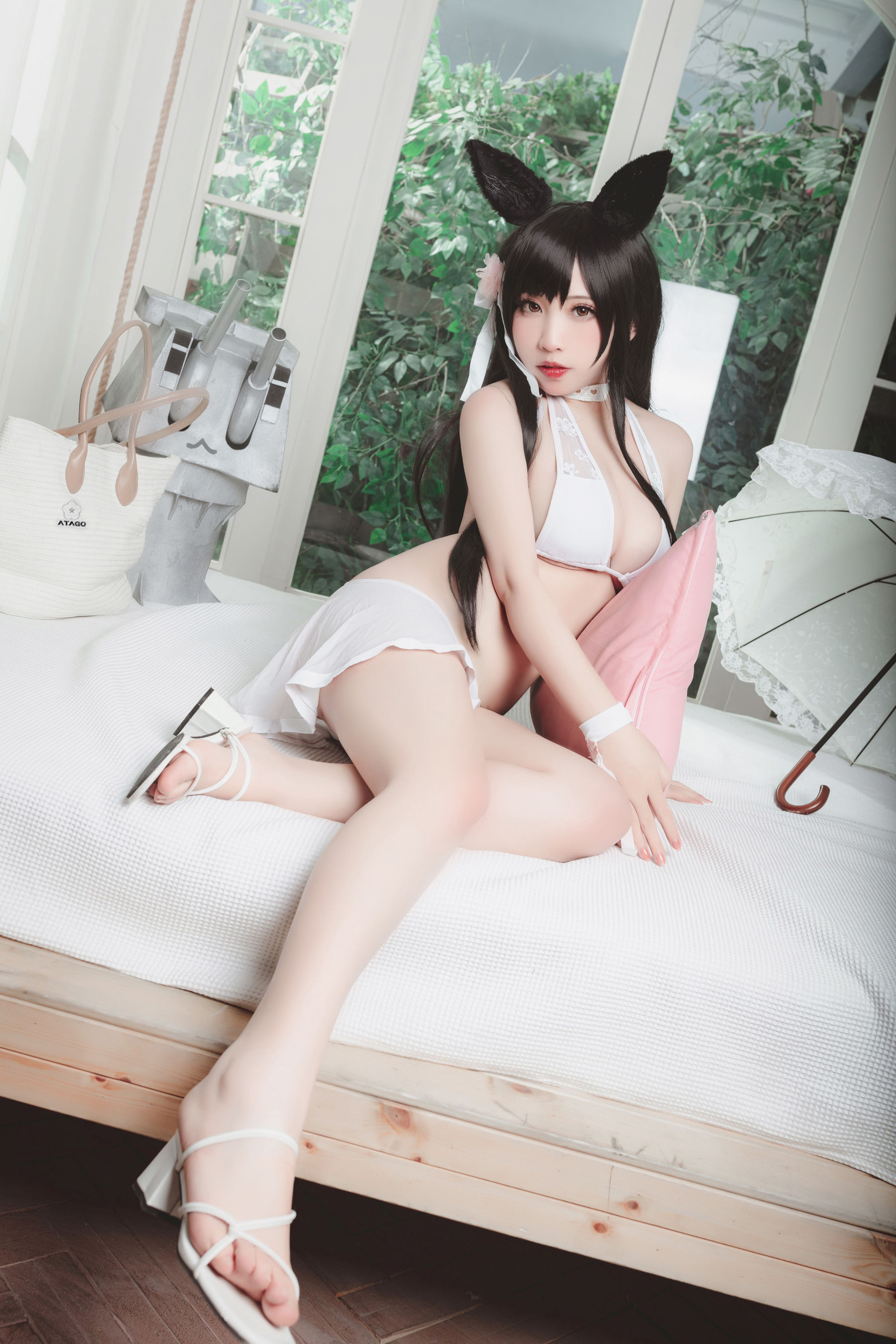 图片[2] - 貓田聖奈奈 - 爱宕泳装 盛夏进行曲 [25P] - 机器猫次元 - 机器猫次元