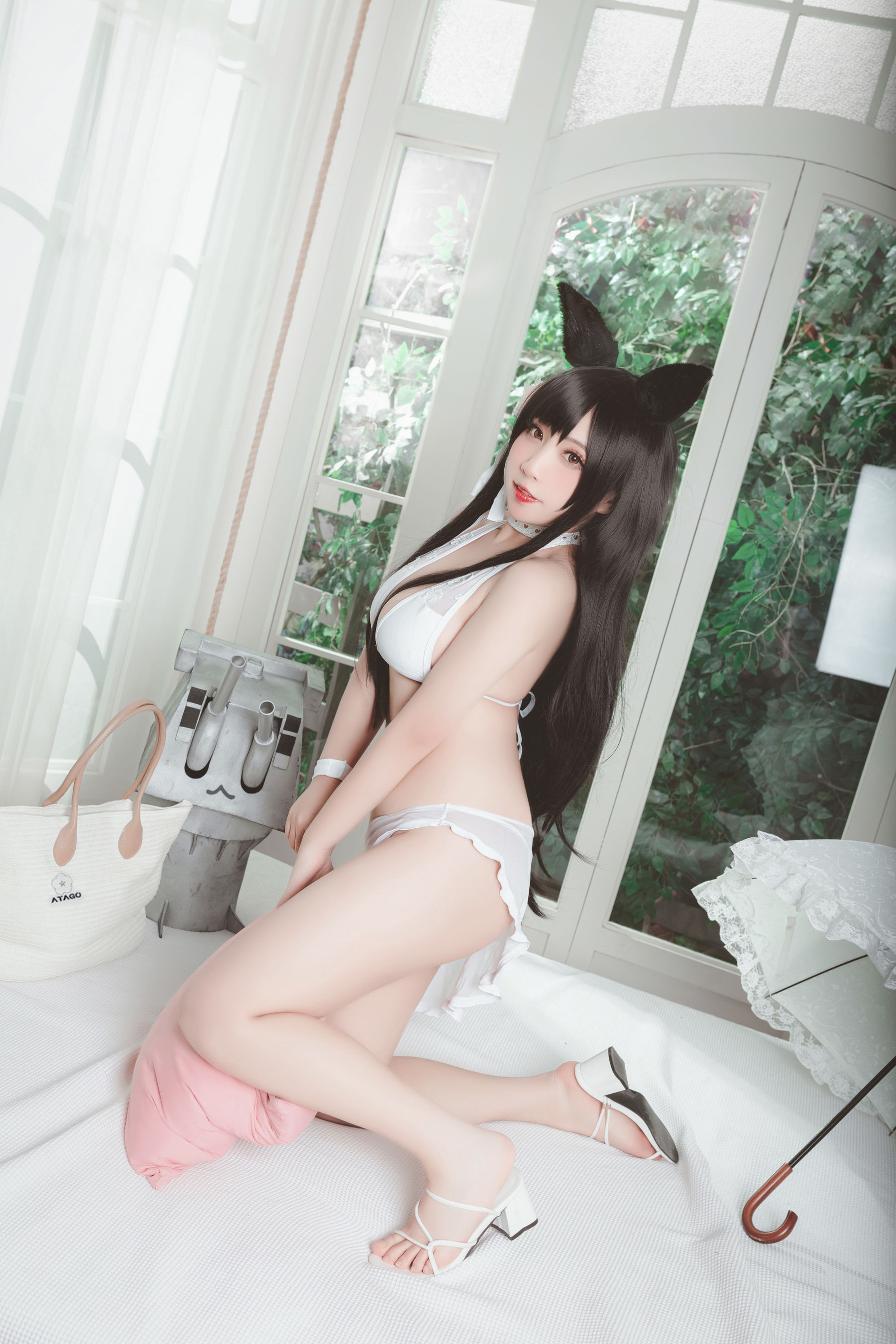 图片[4] - 貓田聖奈奈 - 爱宕泳装 盛夏进行曲 [25P] - 机器猫次元 - 机器猫次元