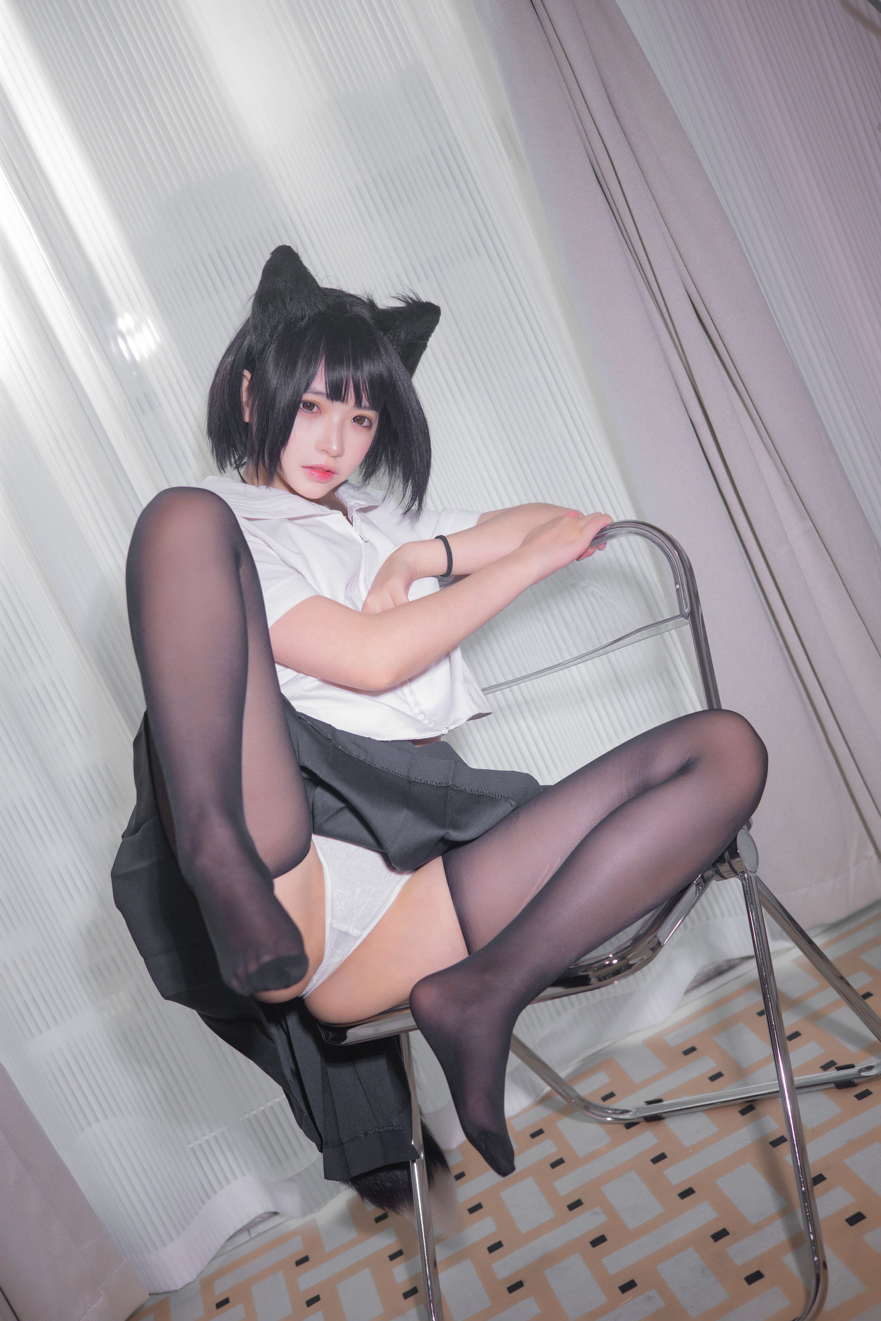图片[8] - 疯猫ss - 2022夏日限定 制服 [20P] - 机器猫次元 - 机器猫次元