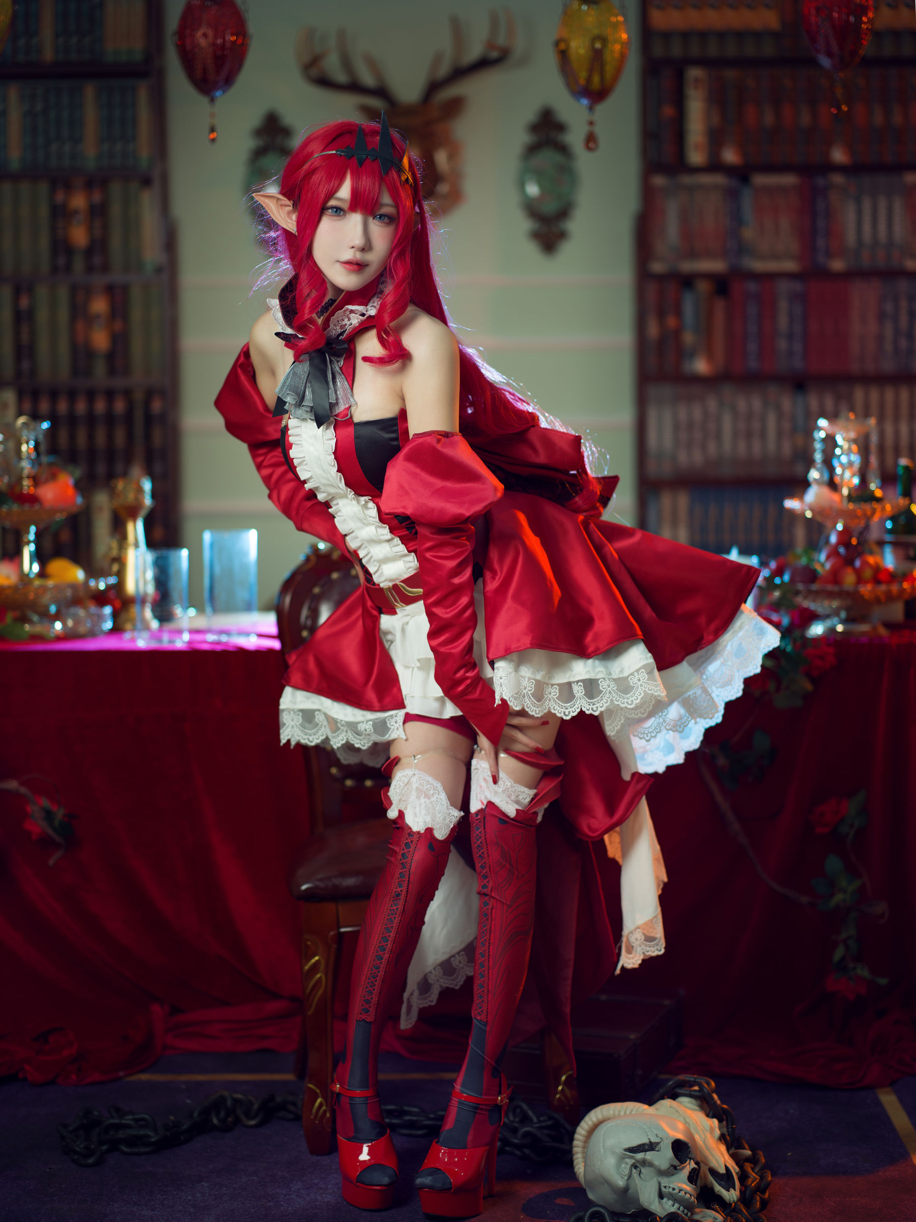 图片[2] - 阿包也是兔娘 - FATE妖精骑士崔斯坦 [34P] - 机器猫次元 - 机器猫次元