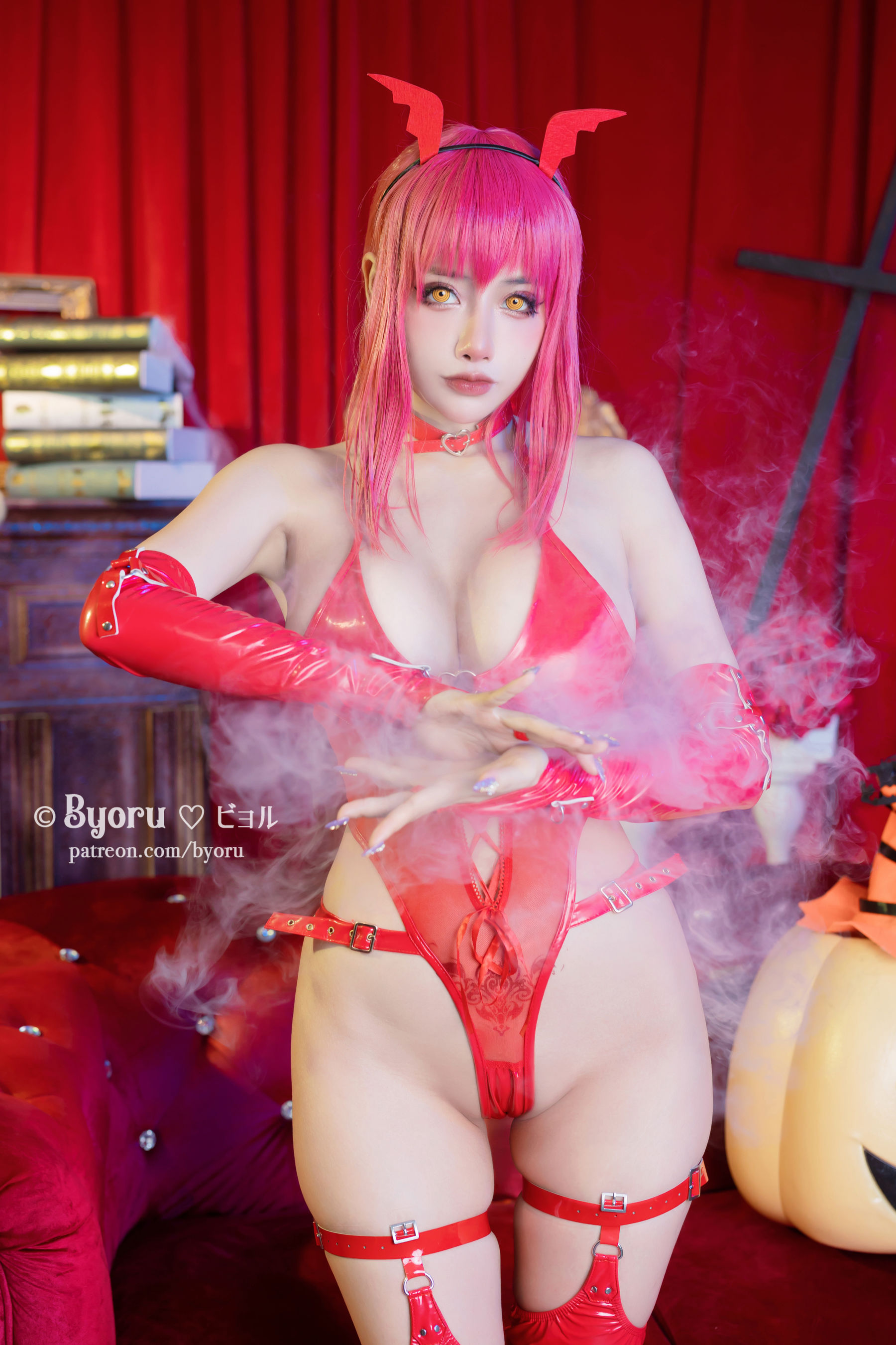 图片[3] - Byoru - Makima Succubus [16P] - 机器猫次元 - 机器猫次元