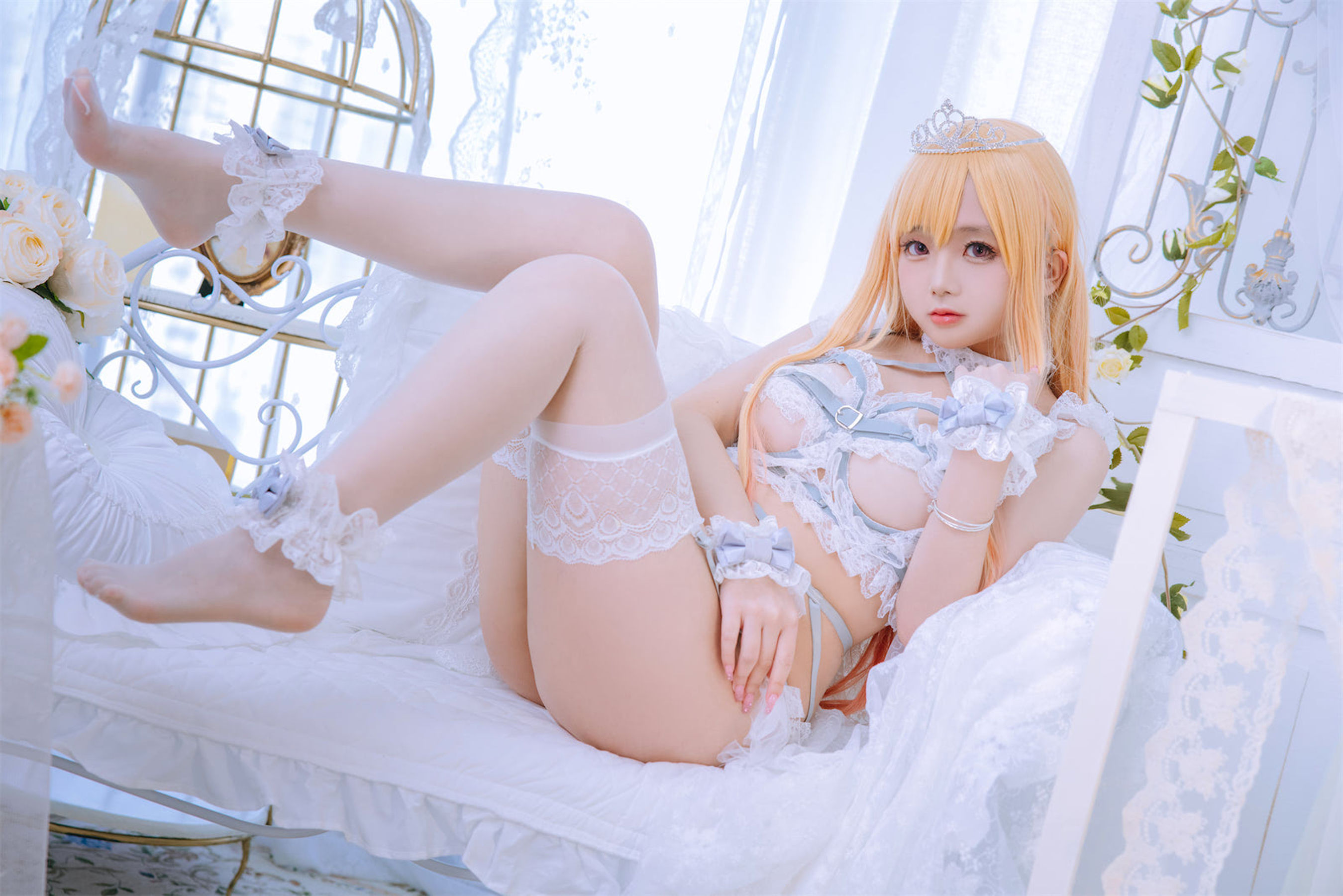 图片[7] - 日奈娇 - 喜多川海梦 花嫁 [71P] - 机器猫次元 - 机器猫次元
