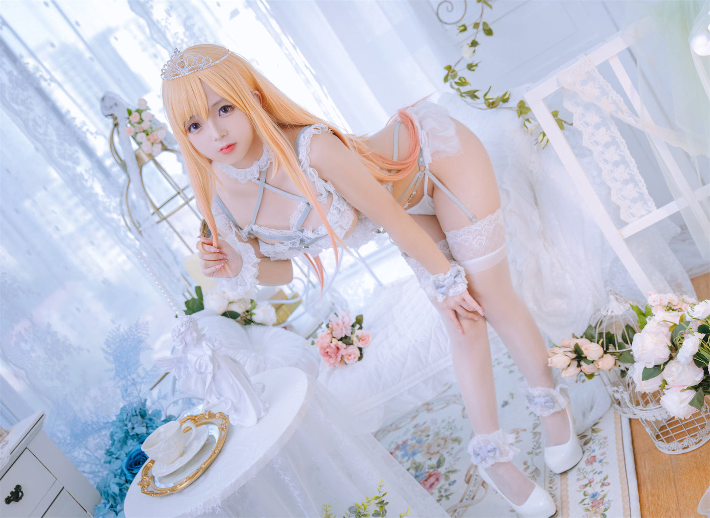 图片[3] - 日奈娇 - 喜多川海梦 花嫁 [71P] - 机器猫次元 - 机器猫次元