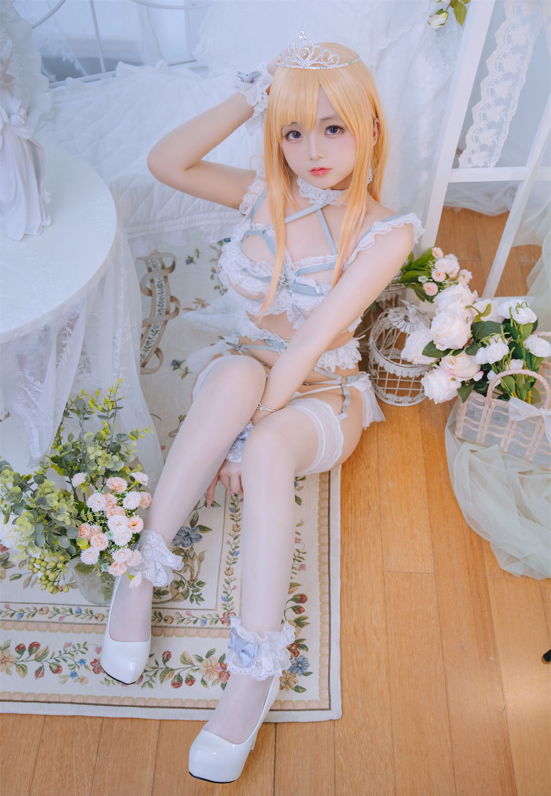 图片[1] - 日奈娇 - 喜多川海梦 花嫁 [71P] - 机器猫次元 - 机器猫次元