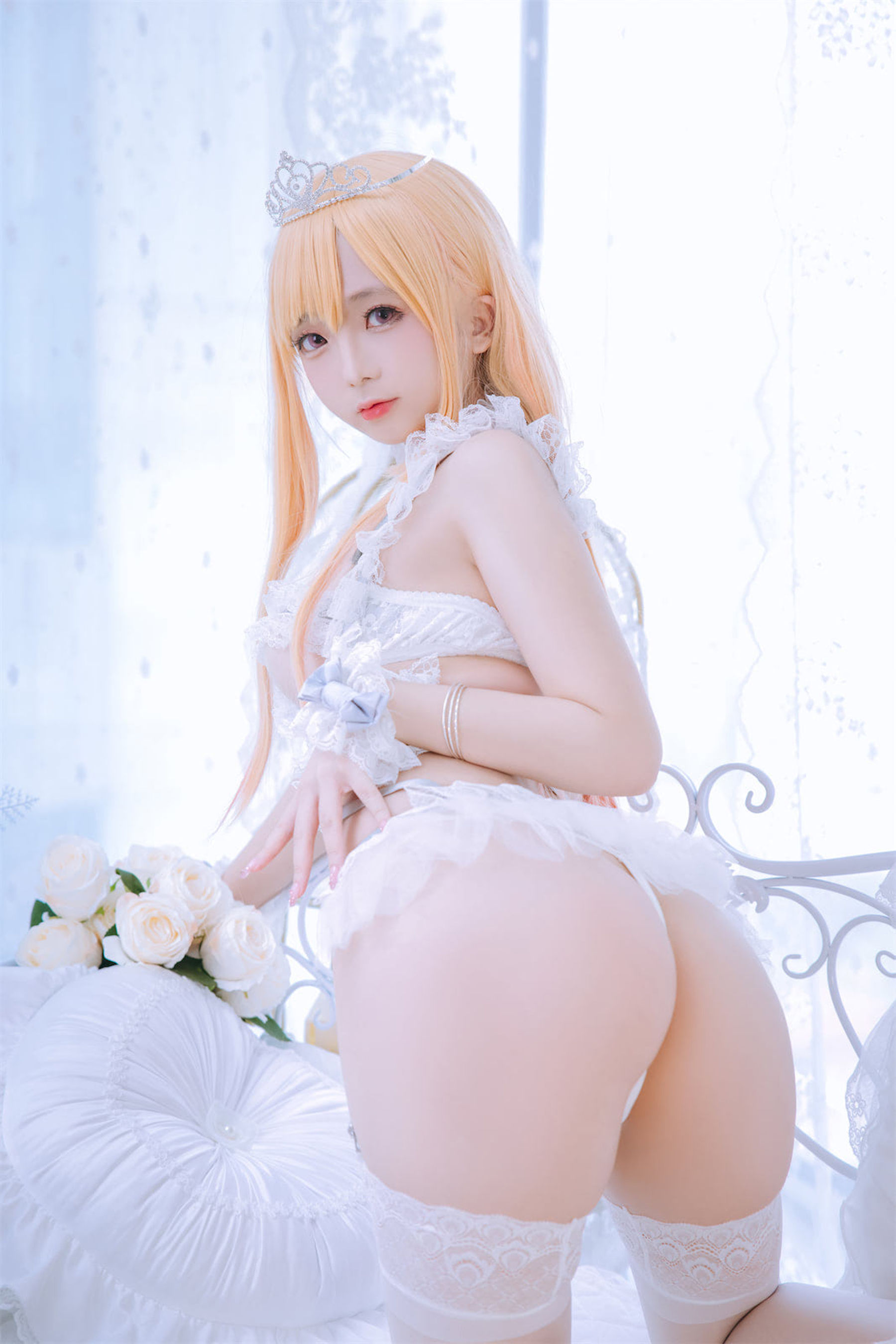 图片[8] - 日奈娇 - 喜多川海梦 花嫁 [71P] - 机器猫次元 - 机器猫次元