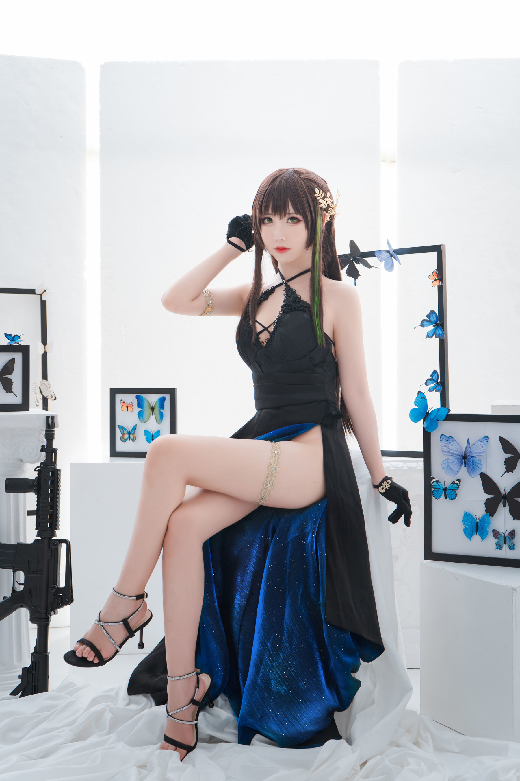 图片[1] - 面饼仙儿 - M4A1 [21P] - 机器猫次元 - 机器猫次元