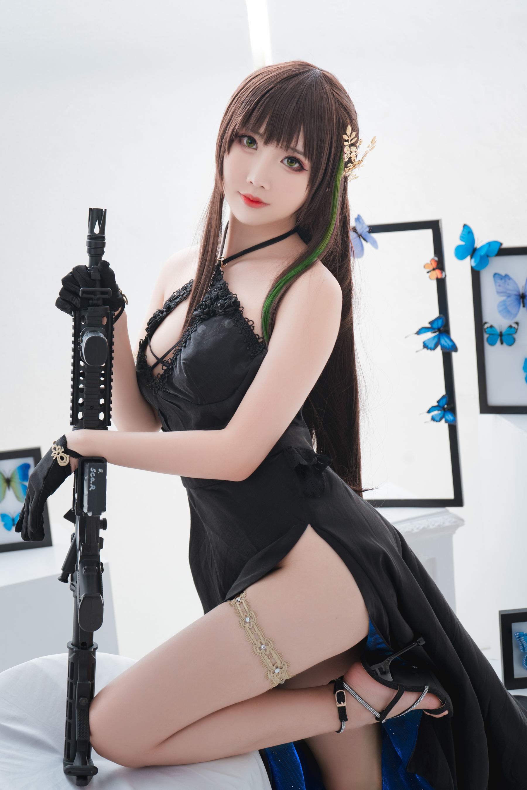 图片[4] - 面饼仙儿 - M4A1 [21P] - 机器猫次元 - 机器猫次元