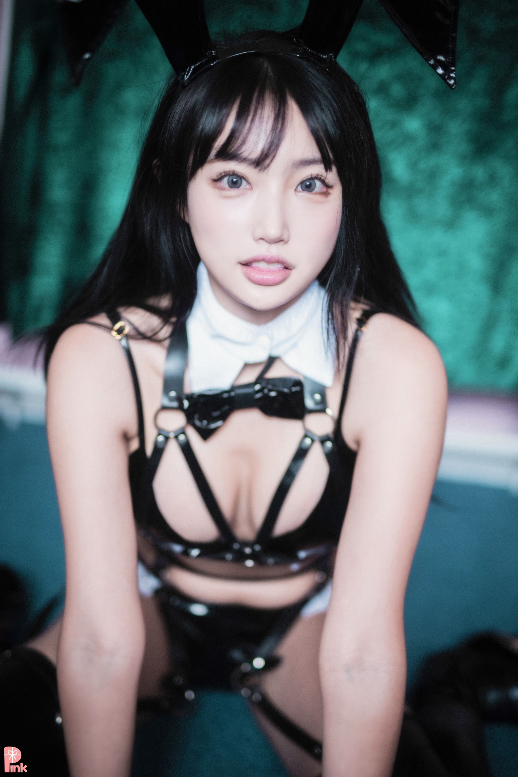 图片[8] - PINK RIBBON - G Bunny Girl + Swimsuit [122P] - 机器猫次元 - 机器猫次元