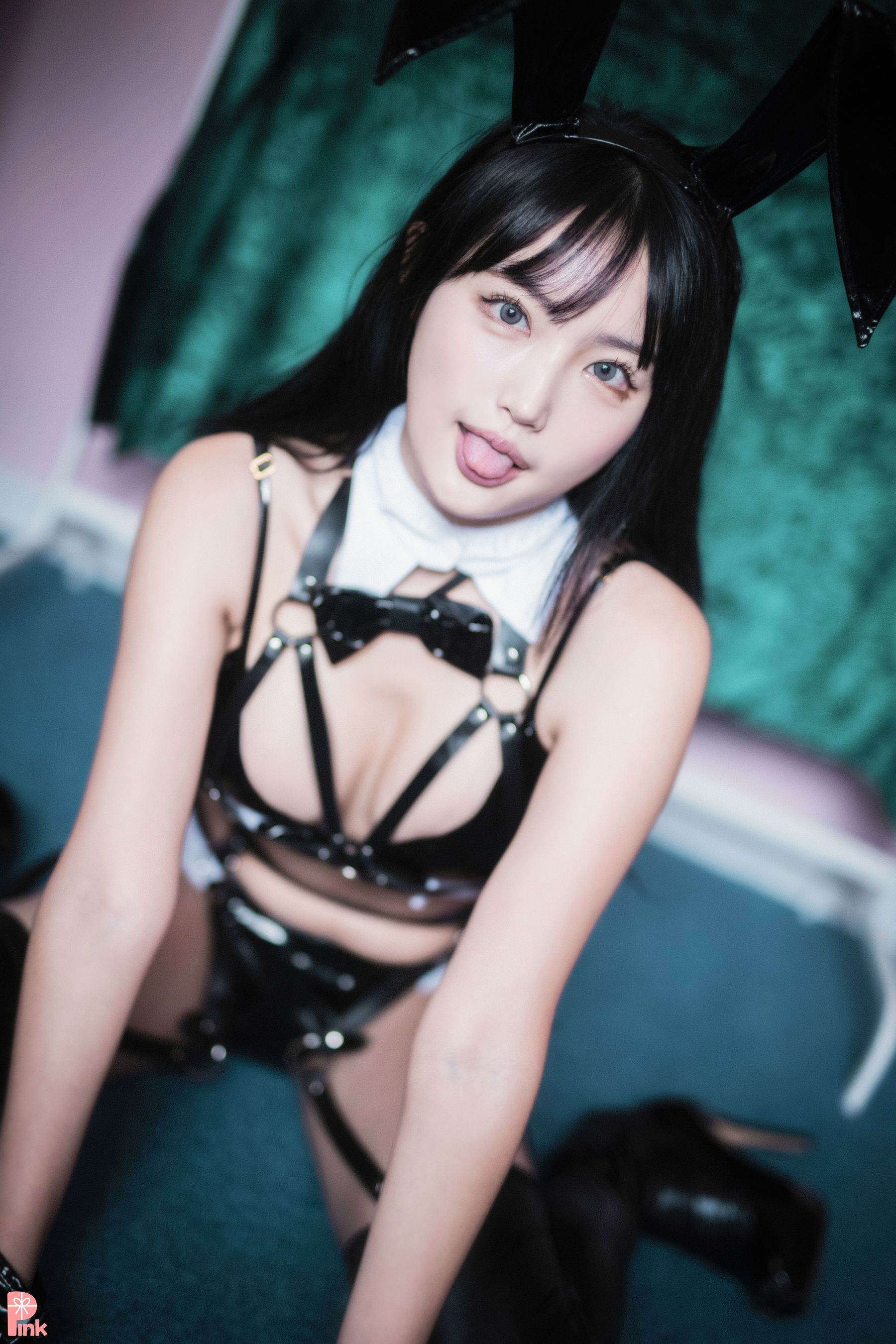 图片[7] - PINK RIBBON - G Bunny Girl + Swimsuit [122P] - 机器猫次元 - 机器猫次元