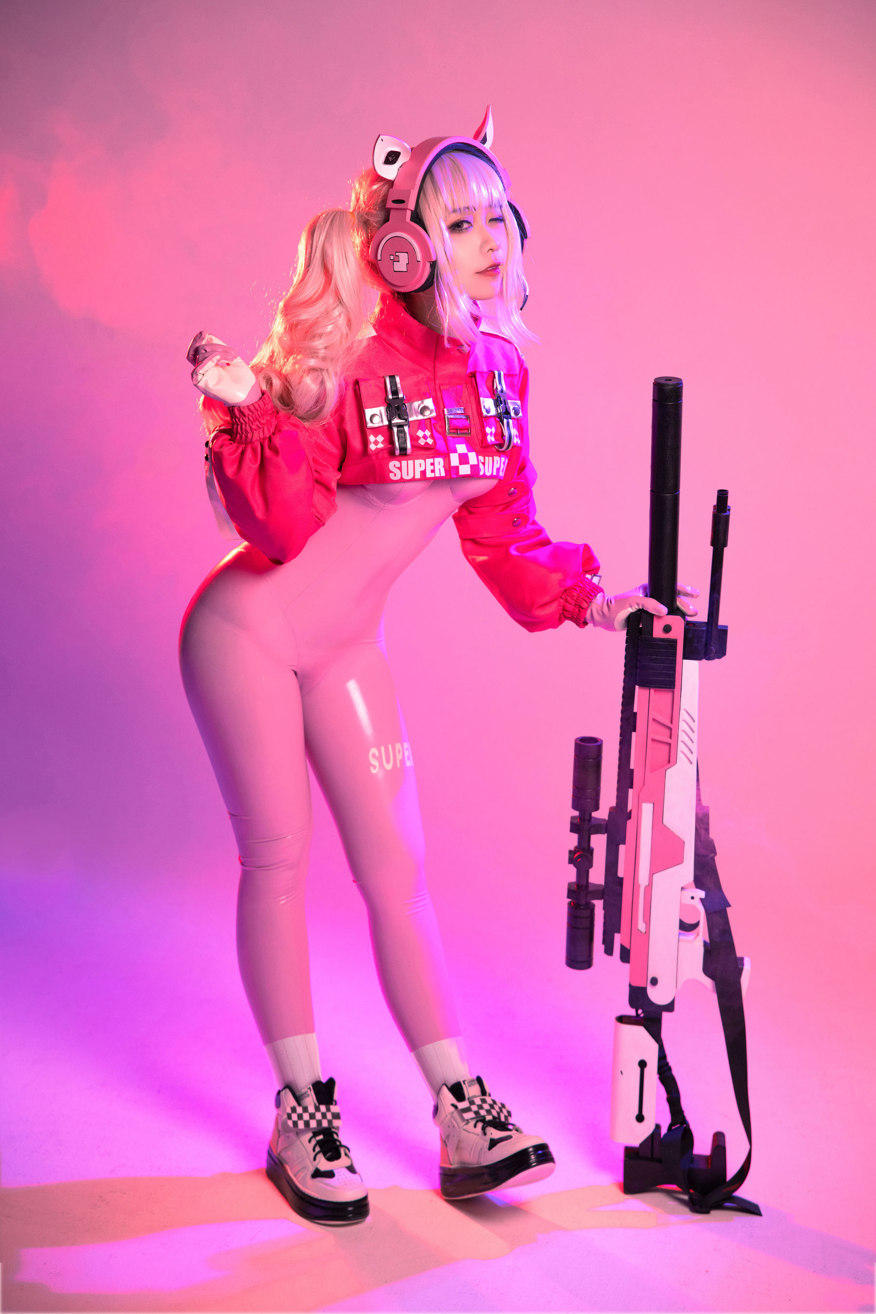 图片[1] - G44不会受伤 - NIKKE爱丽丝 [21P] - 机器猫次元 - 机器猫次元