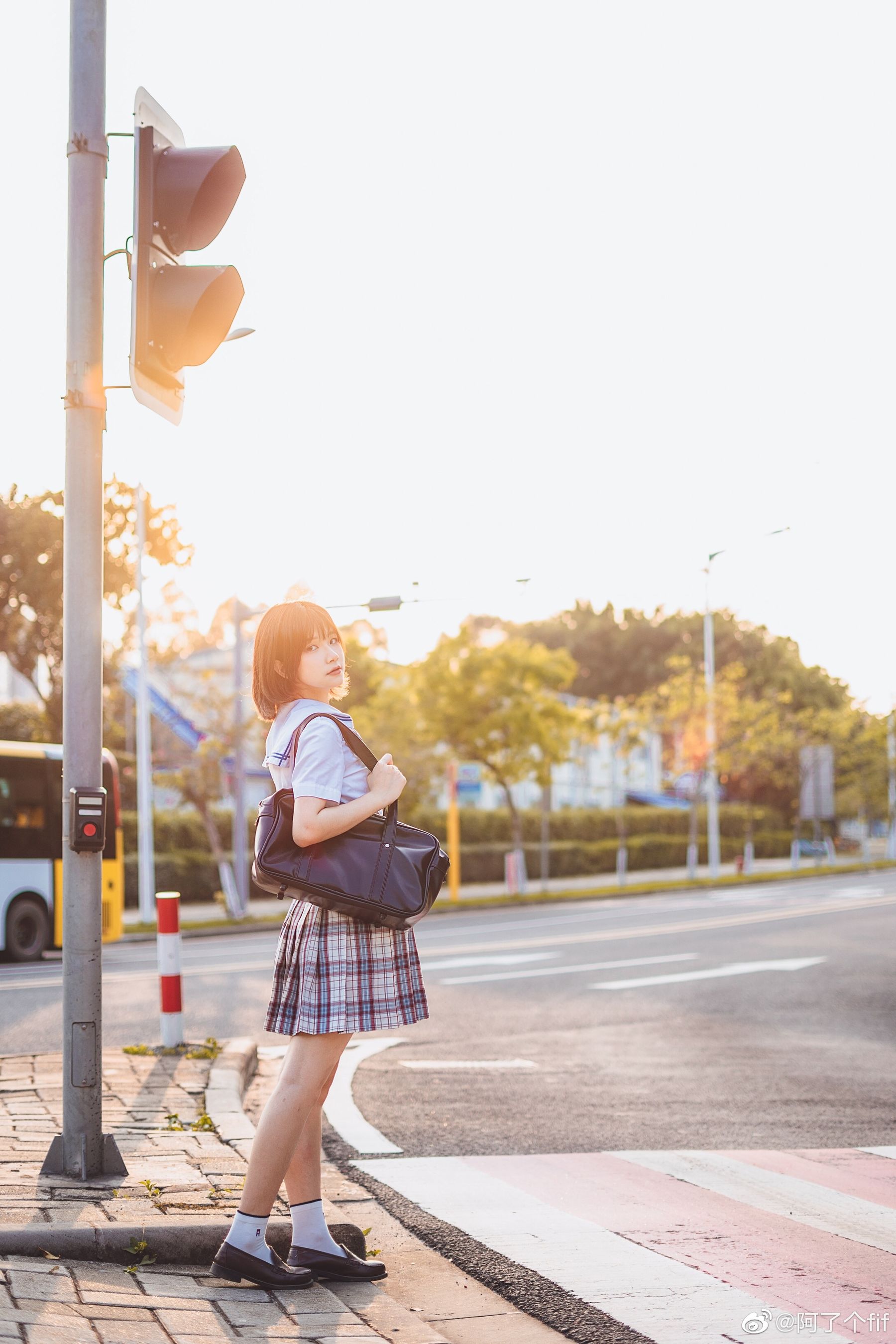 图片[3] - 阿了个fifi - 阳光JK [9P] - 机器猫次元 - 机器猫次元