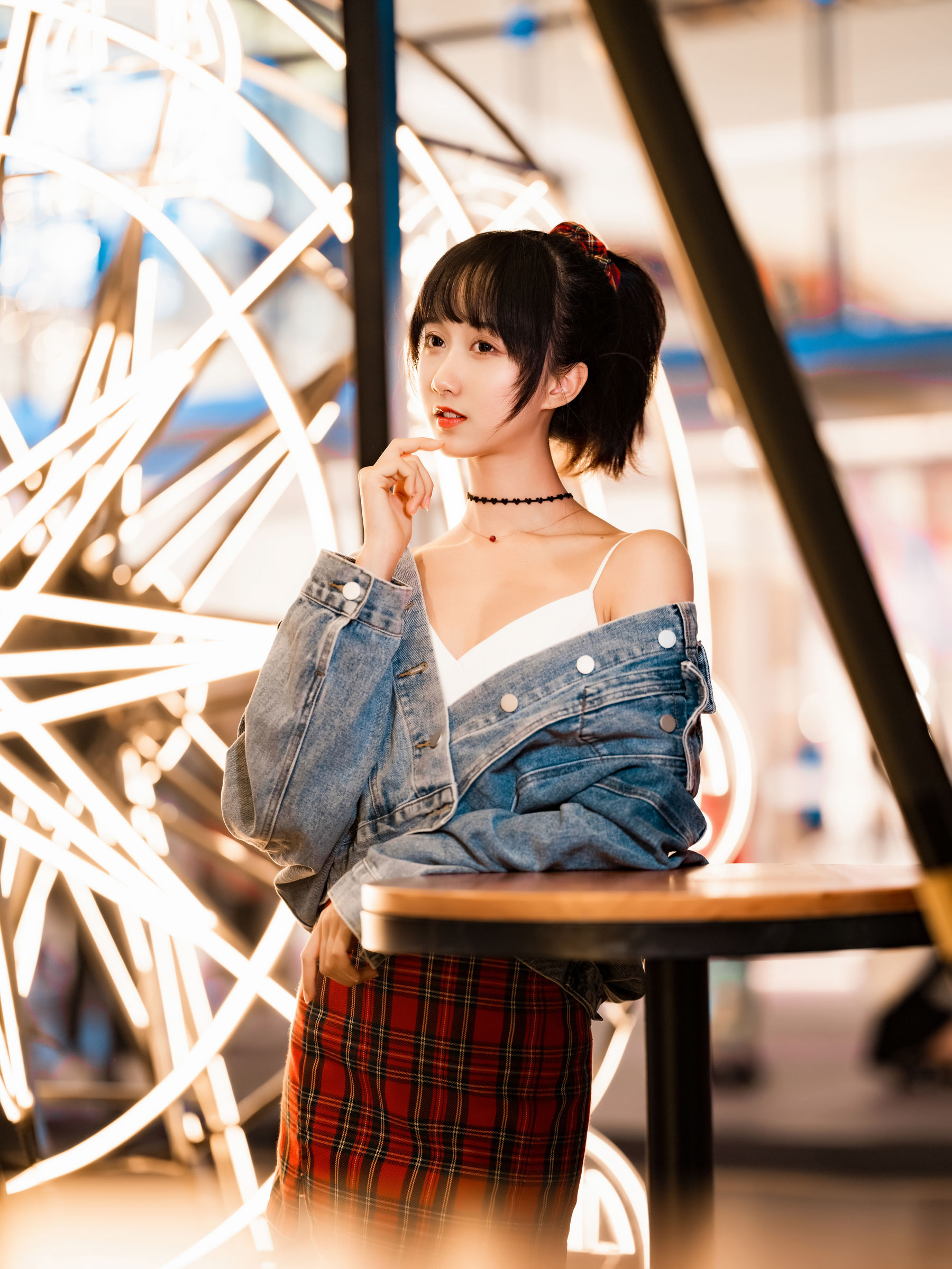 图片[1] - 木绵绵OwO - 都市夜恋 [26P] - 机器猫次元 - 机器猫次元