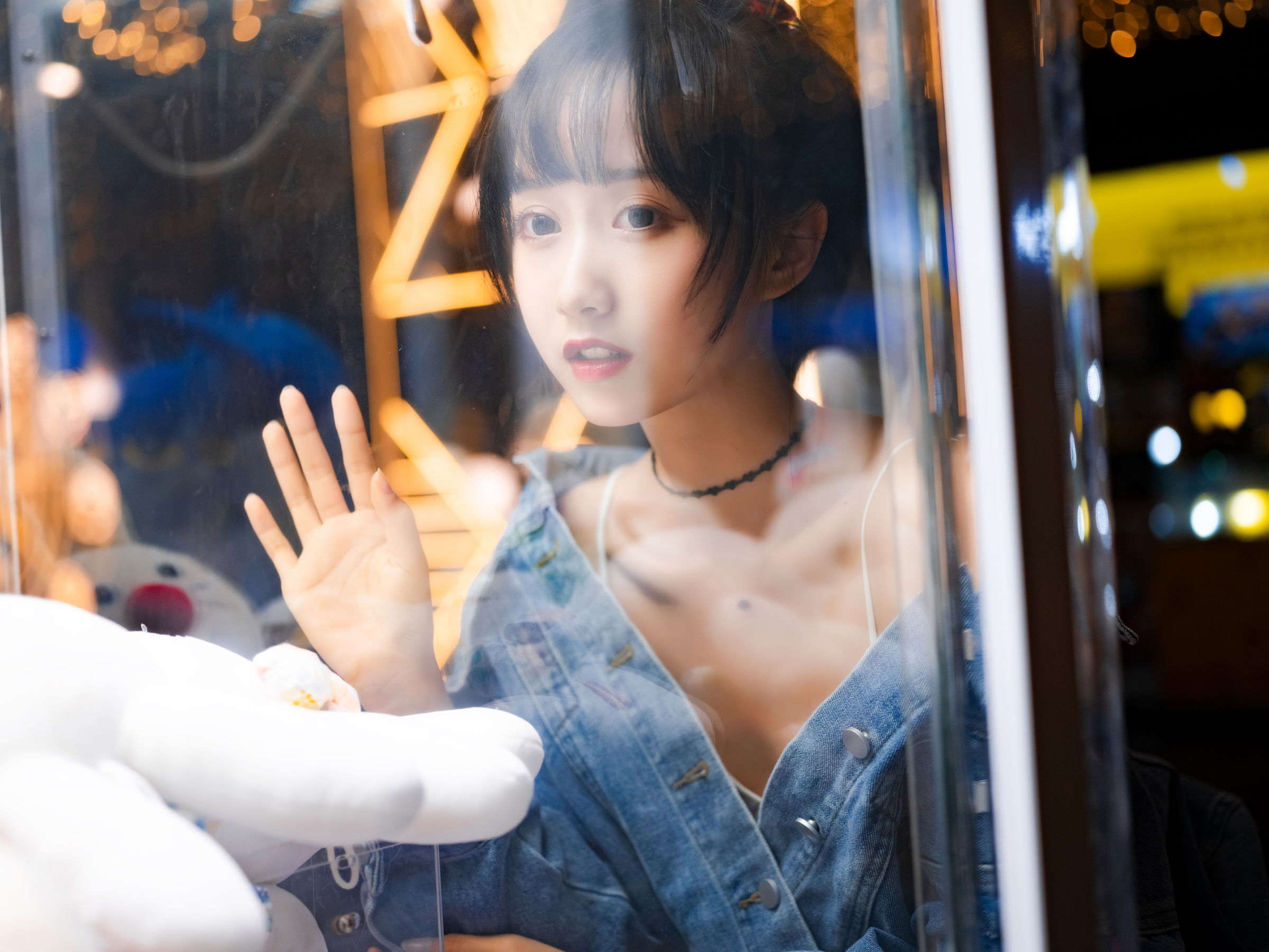 图片[8] - 木绵绵OwO - 都市夜恋 [26P] - 机器猫次元 - 机器猫次元