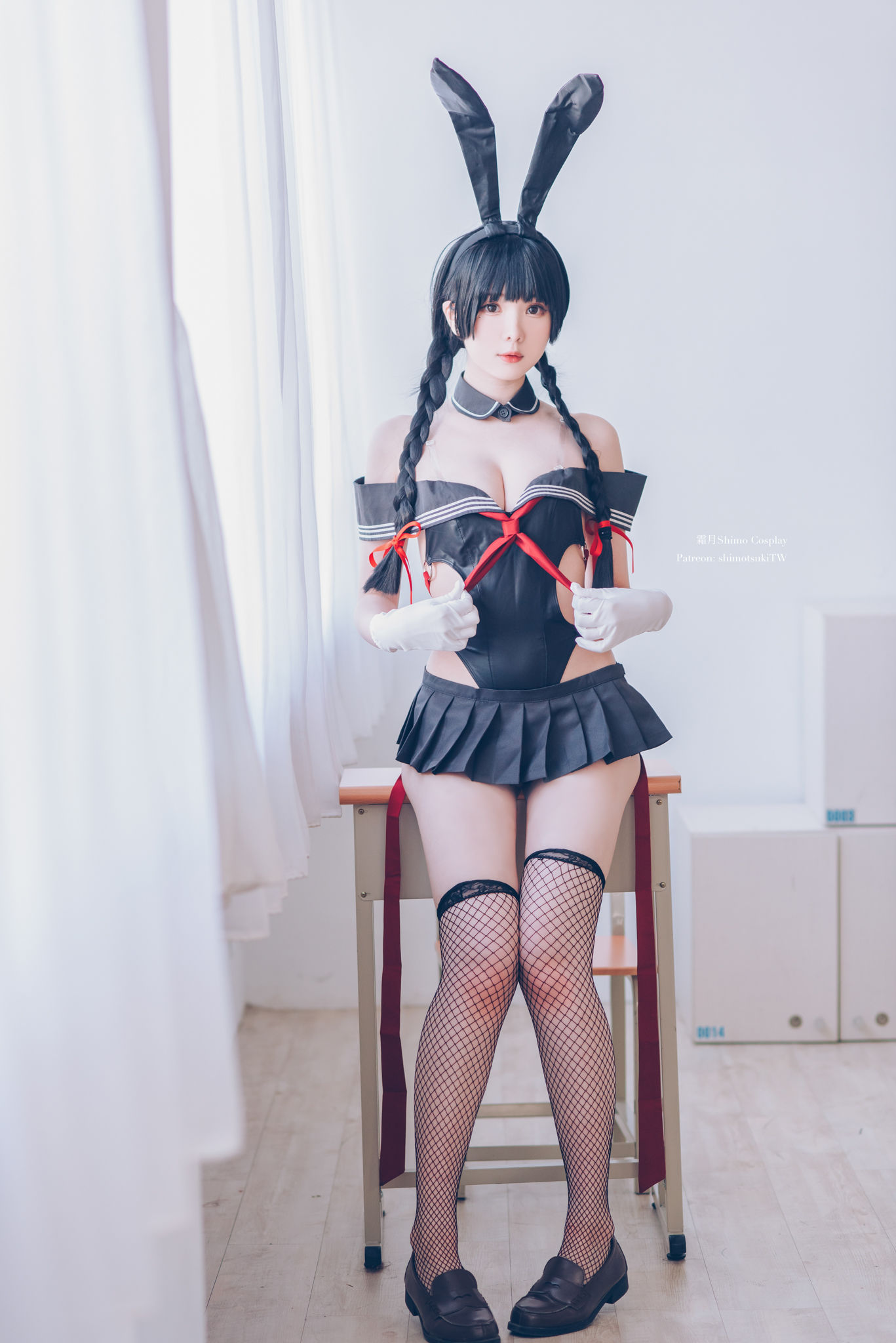 图片[8] - 霜月shimo - 卯月桃子 水手服兔女郎 [19P] - 机器猫次元 - 机器猫次元