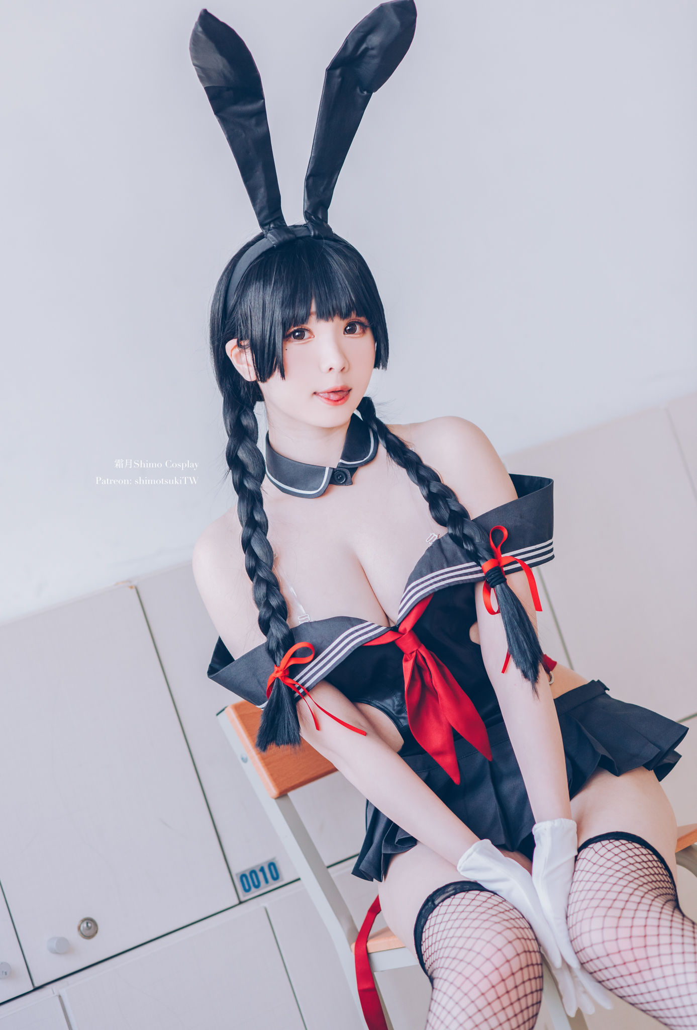 图片[7] - 霜月shimo - 卯月桃子 水手服兔女郎 [19P] - 机器猫次元 - 机器猫次元