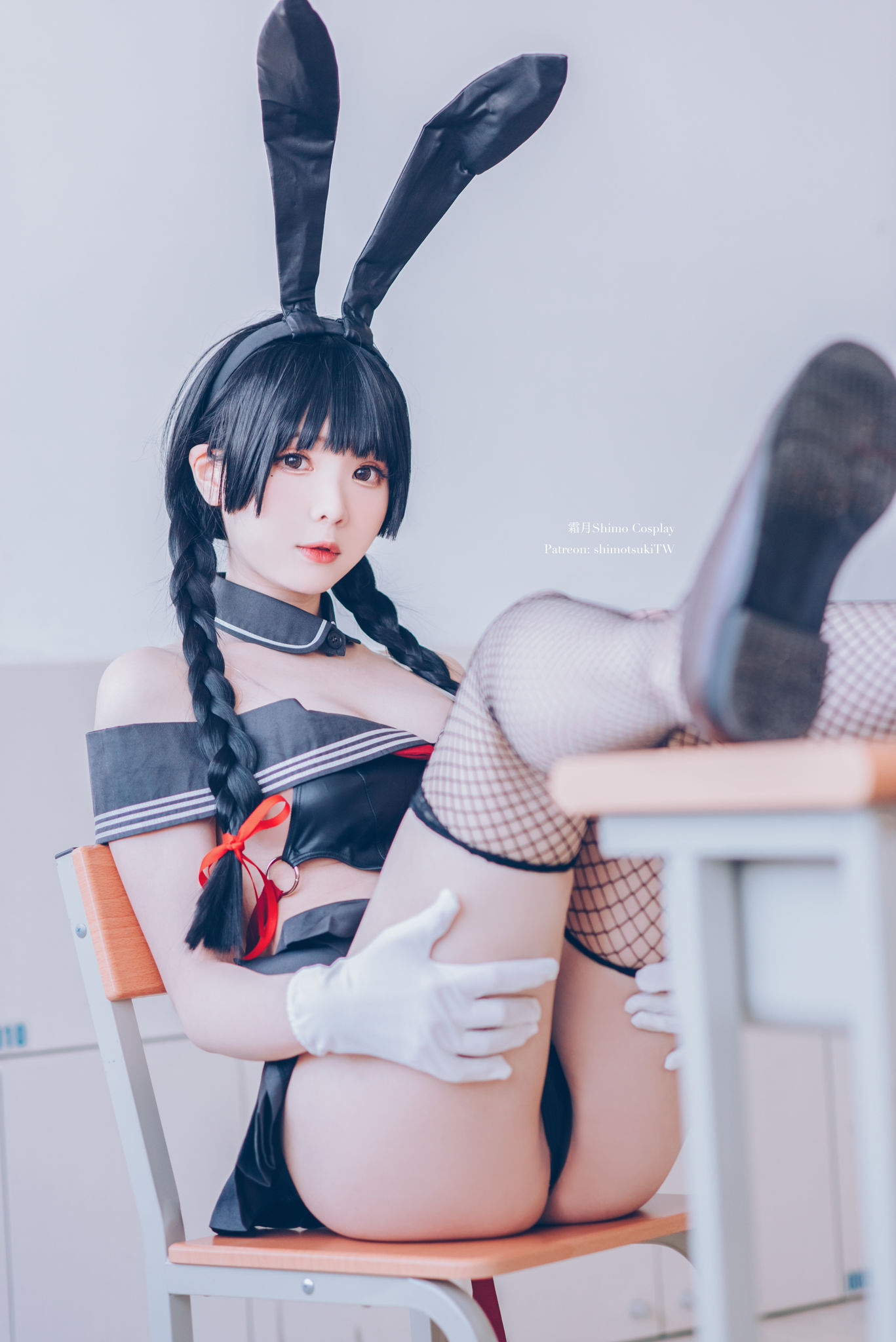 图片[6] - 霜月shimo - 卯月桃子 水手服兔女郎 [19P] - 机器猫次元 - 机器猫次元