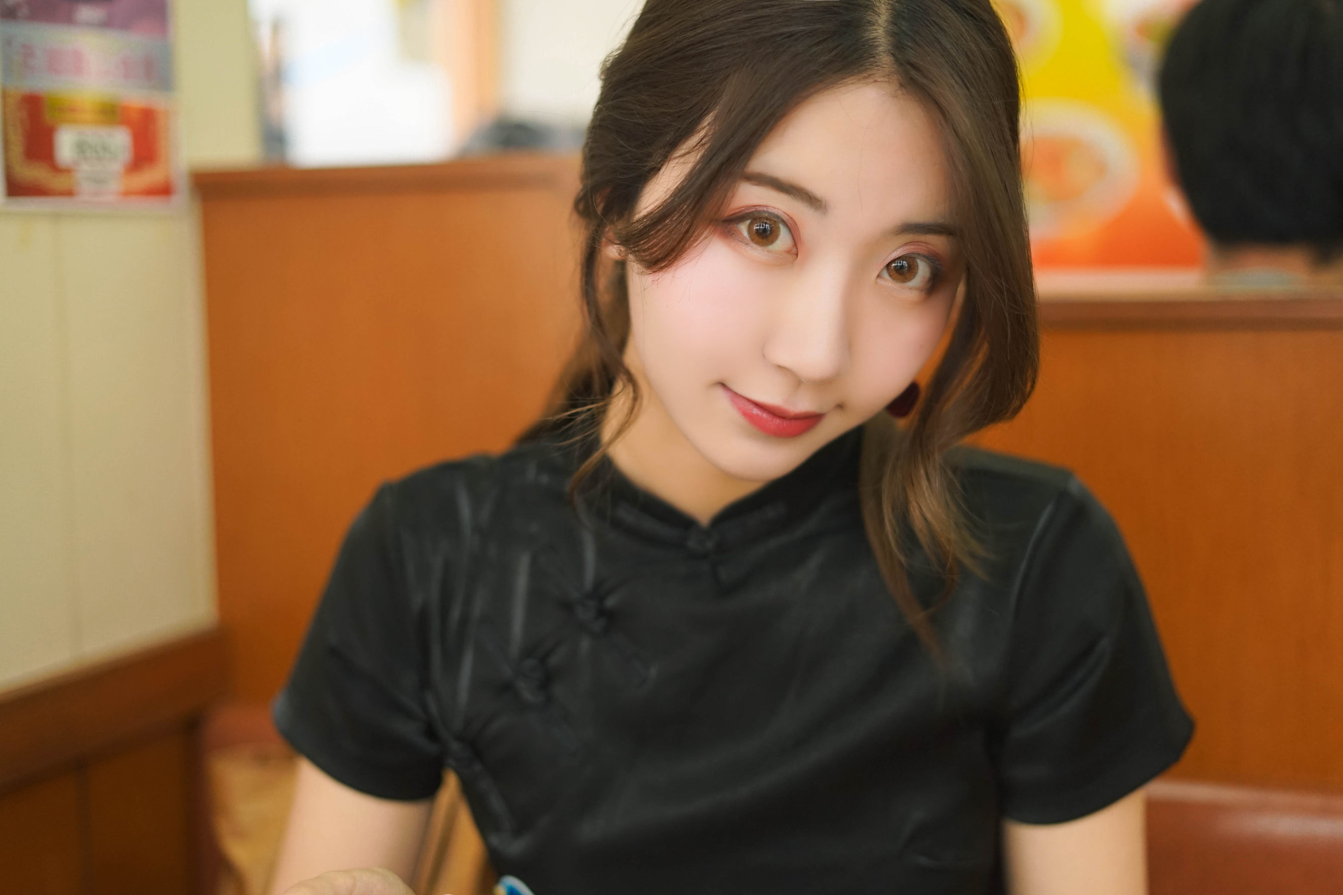 图片[1] - 黑川 旗袍 [11P] - 机器猫次元 - 机器猫次元