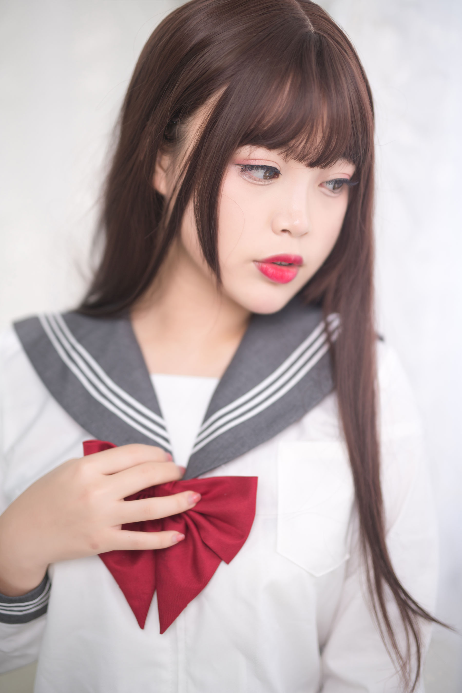 图片[6] - 白烨 - 黑丝制服少女 [60P] - 机器猫次元 - 机器猫次元