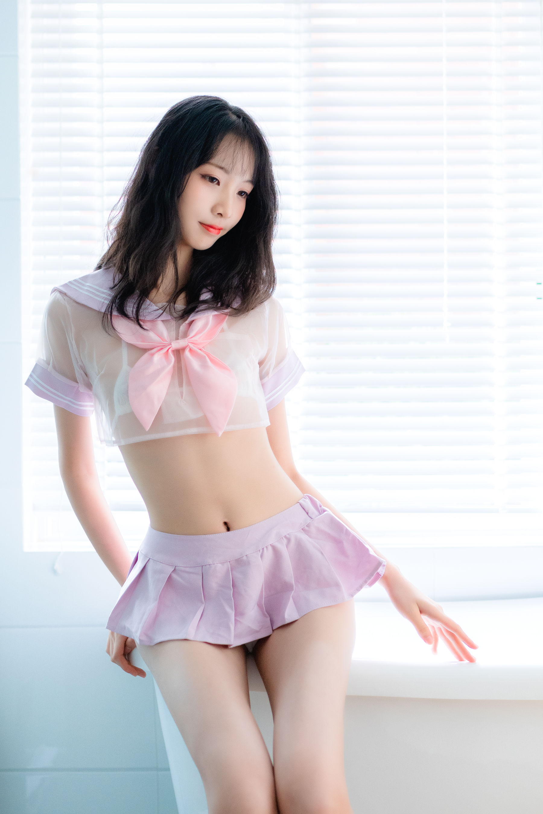 图片[1] - 清纯妹子西瓜 私房浴缸 [23P] - 机器猫次元 - 机器猫次元