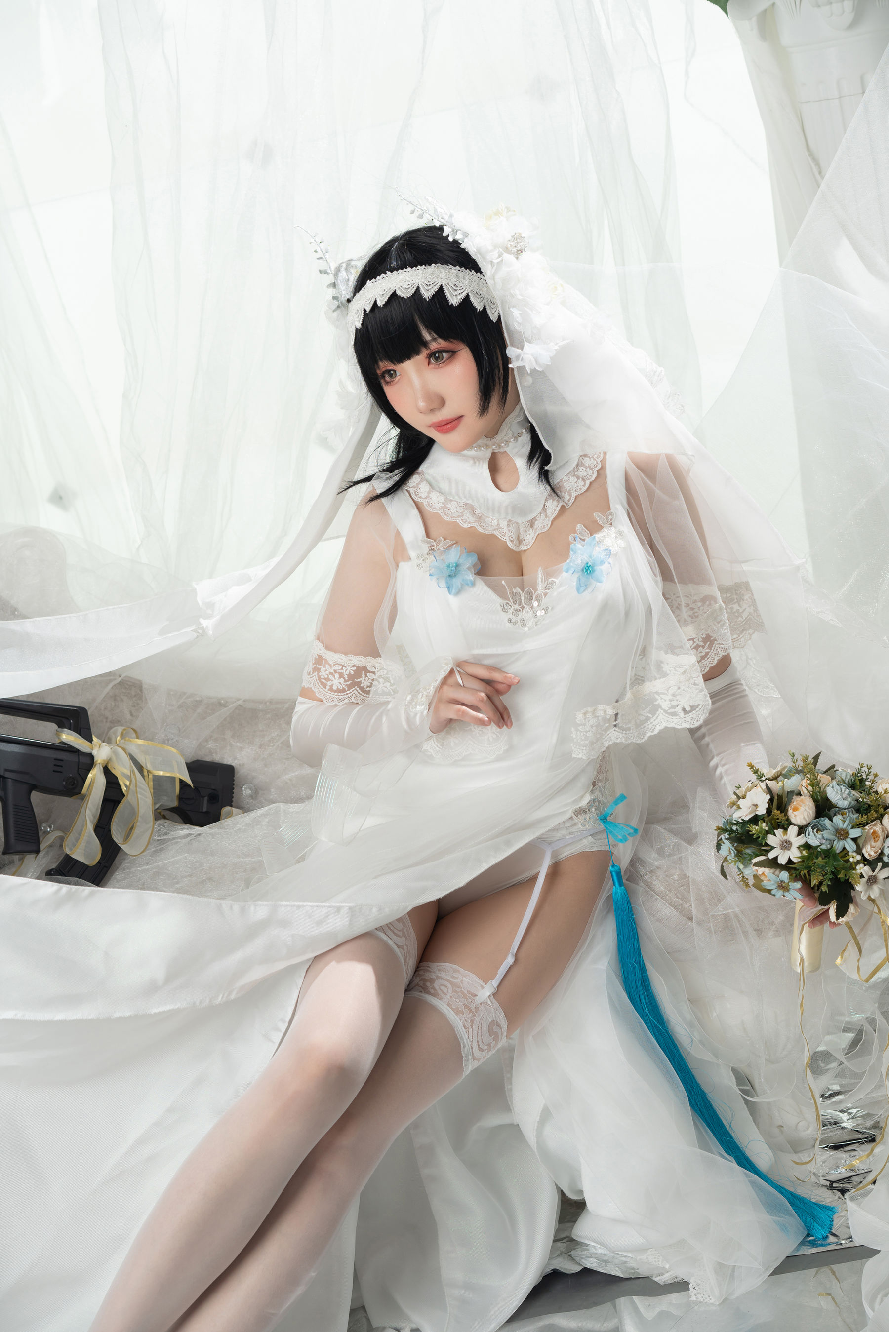 图片[5] - 瓜希酱 - 95式花嫁 [30P] - 机器猫次元 - 机器猫次元