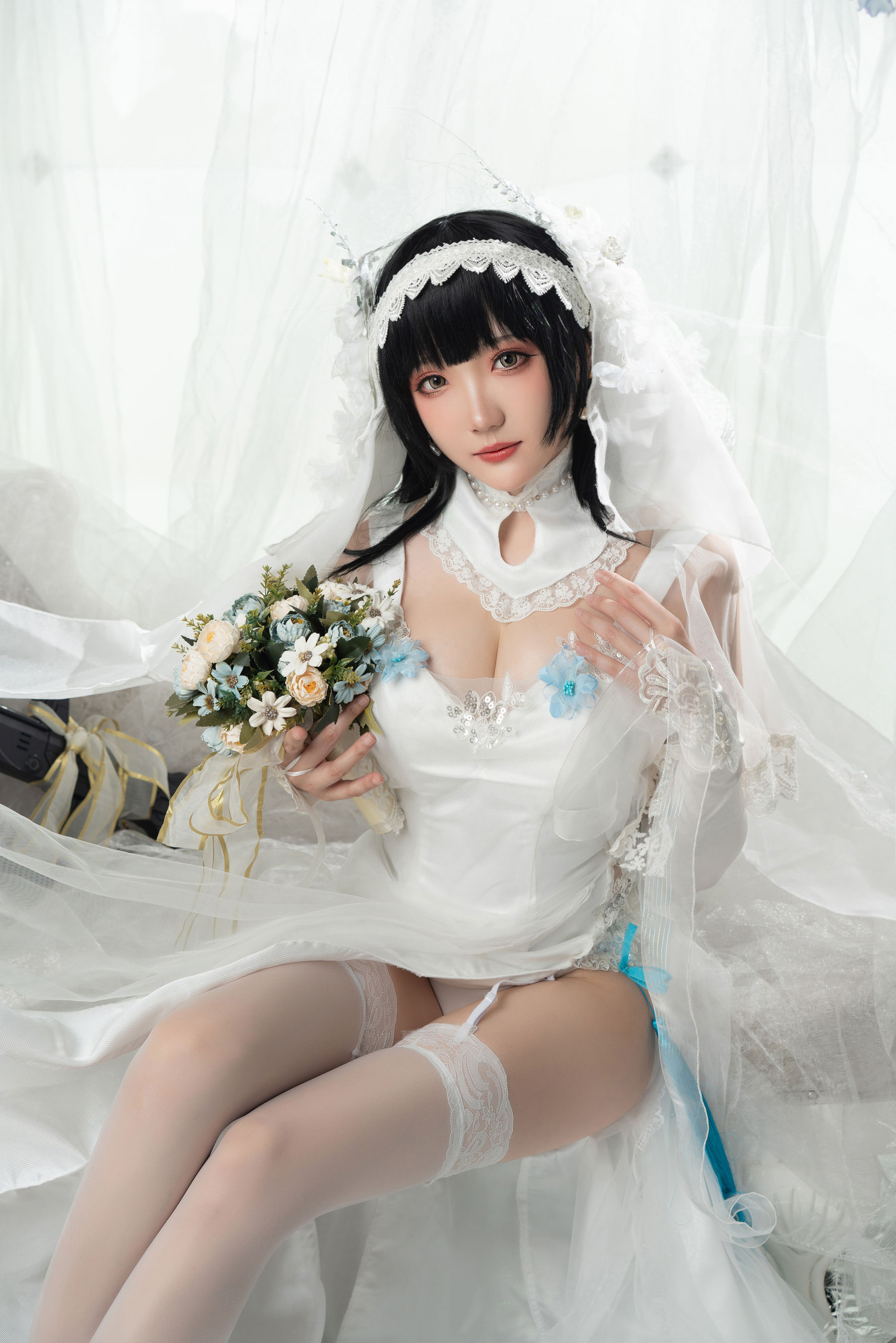 图片[7] - 瓜希酱 - 95式花嫁 [30P] - 机器猫次元 - 机器猫次元