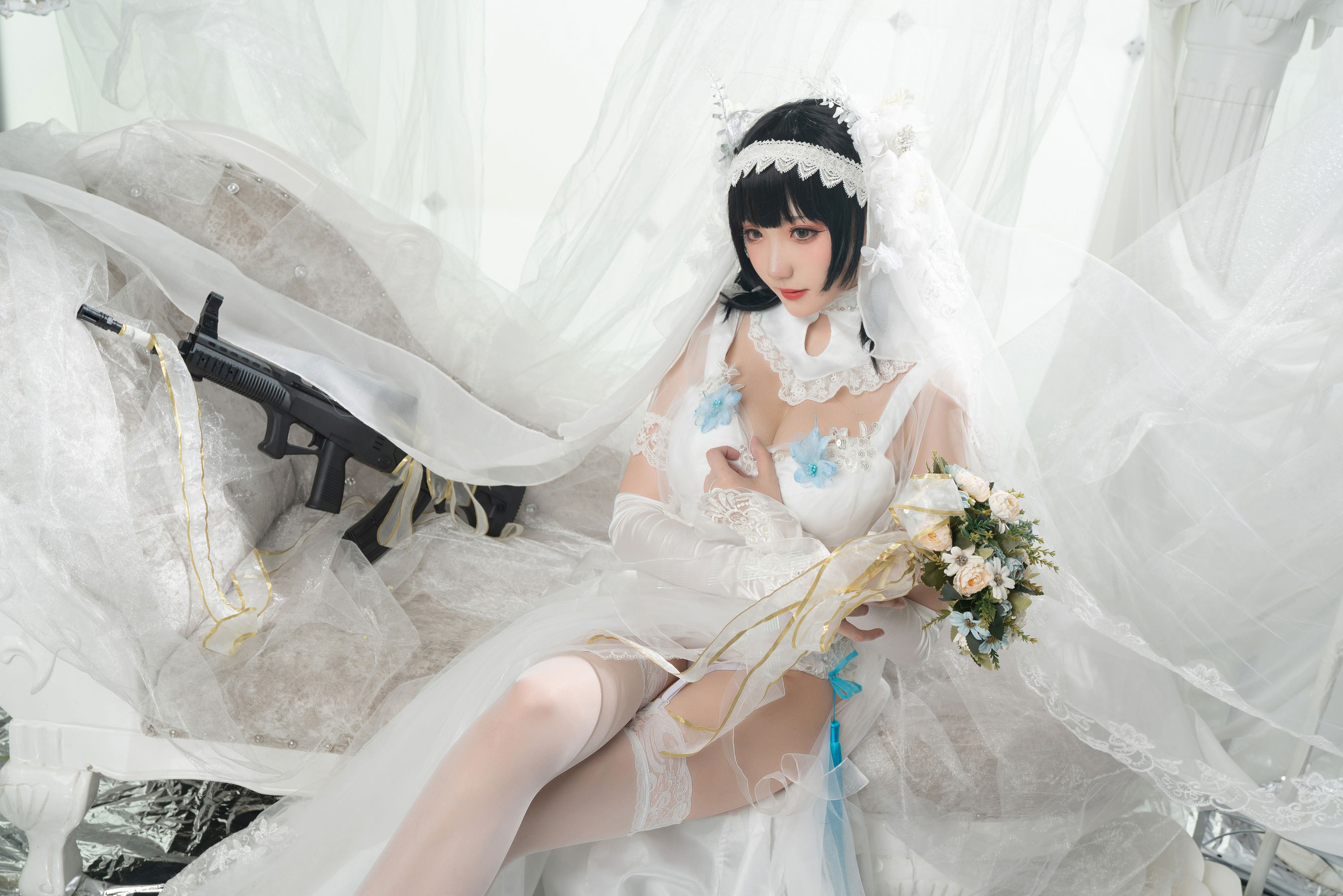 图片[3] - 瓜希酱 - 95式花嫁 [30P] - 机器猫次元 - 机器猫次元