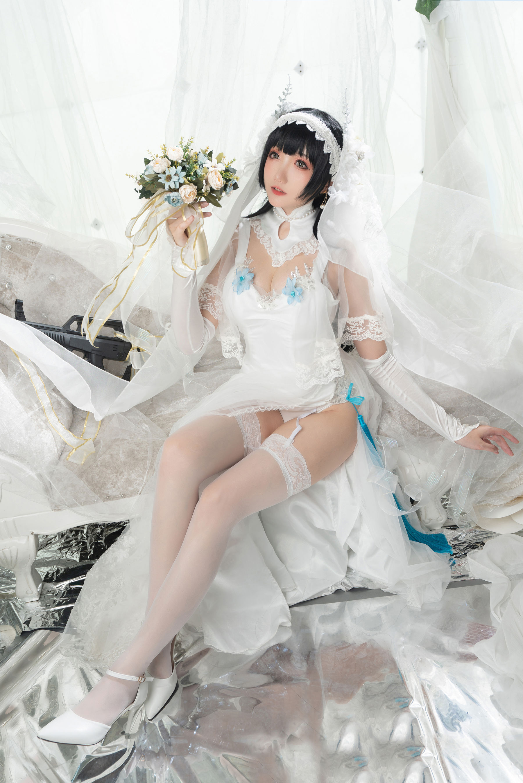 图片[4] - 瓜希酱 - 95式花嫁 [30P] - 机器猫次元 - 机器猫次元