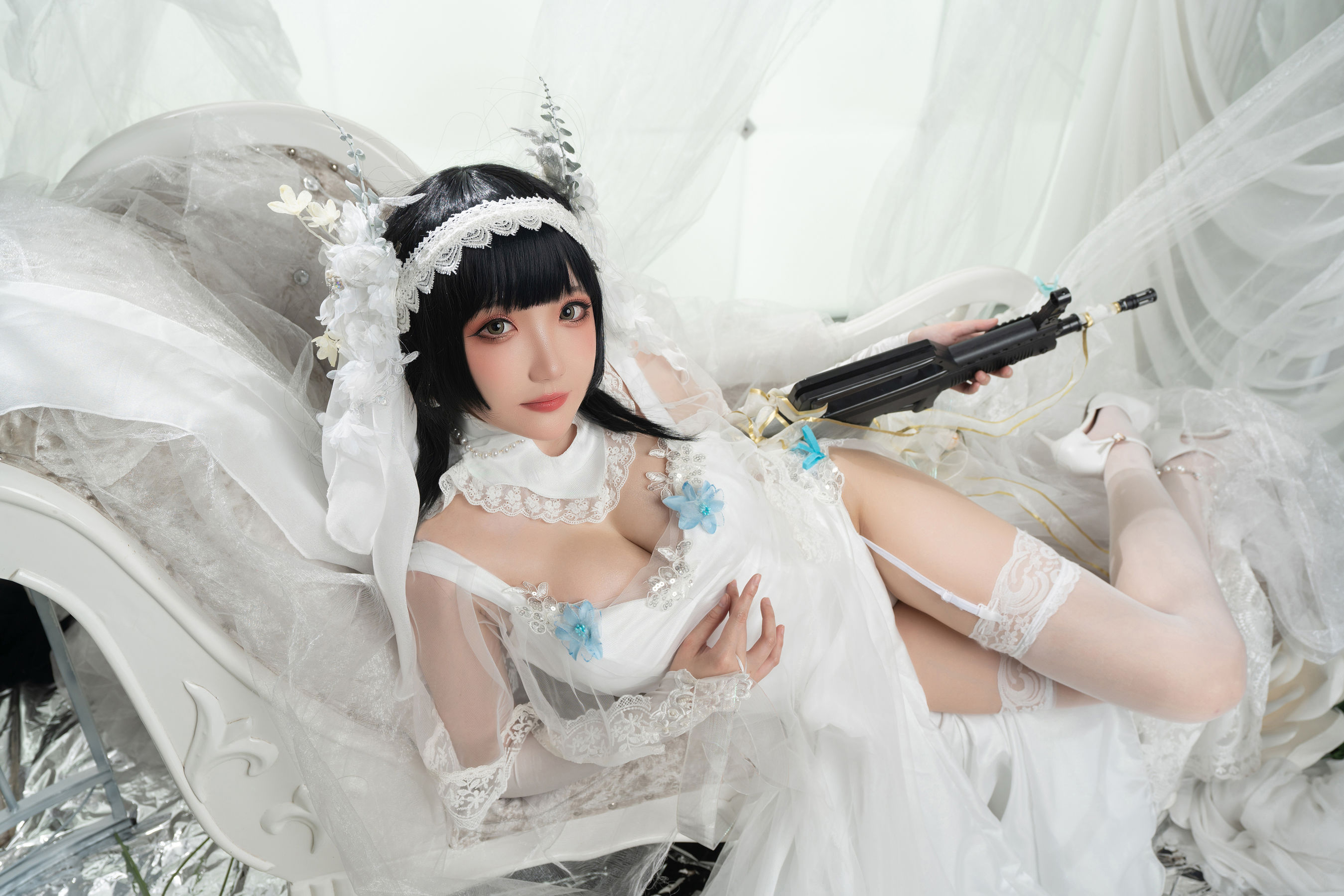 图片[8] - 瓜希酱 - 95式花嫁 [30P] - 机器猫次元 - 机器猫次元