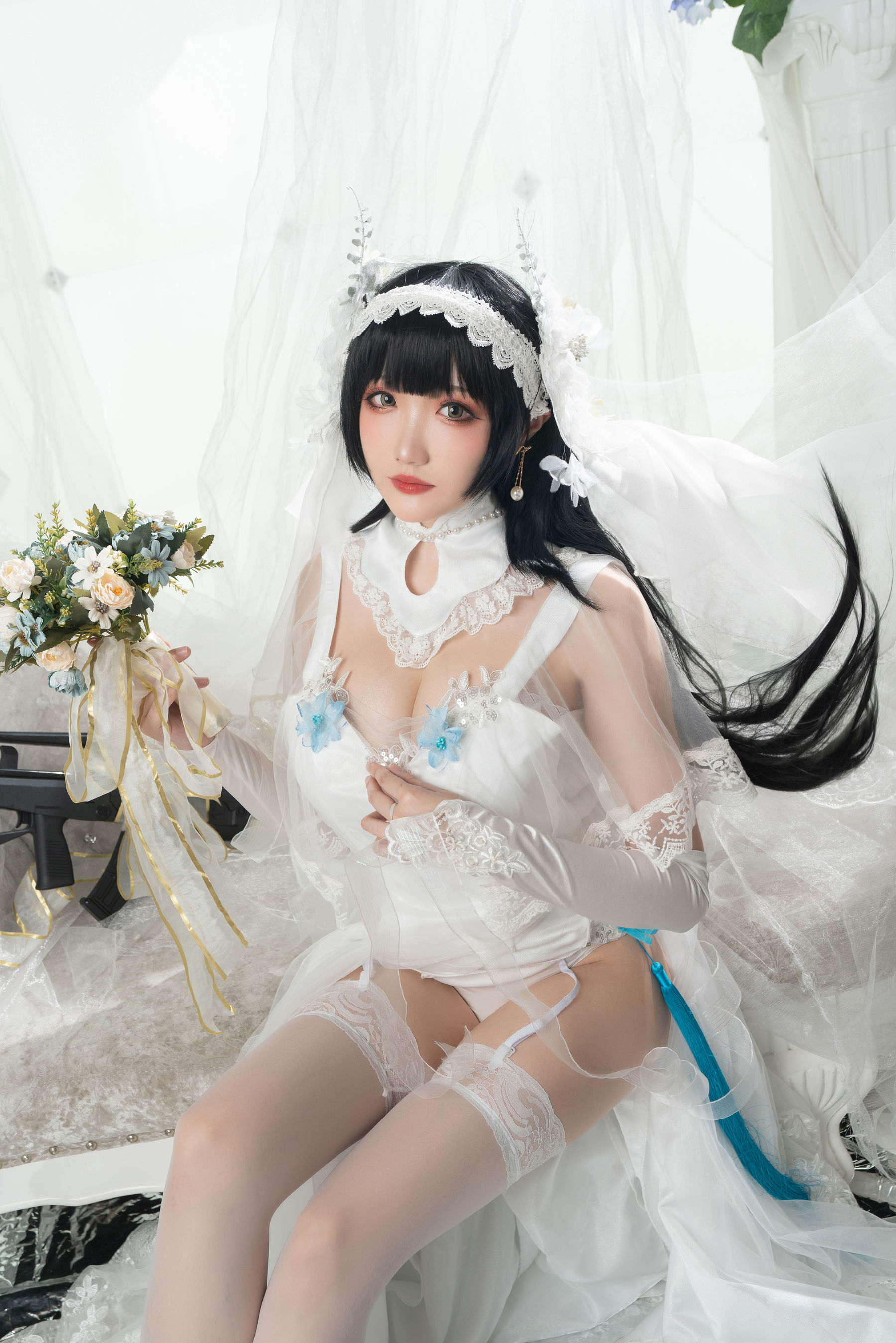 图片[2] - 瓜希酱 - 95式花嫁 [30P] - 机器猫次元 - 机器猫次元