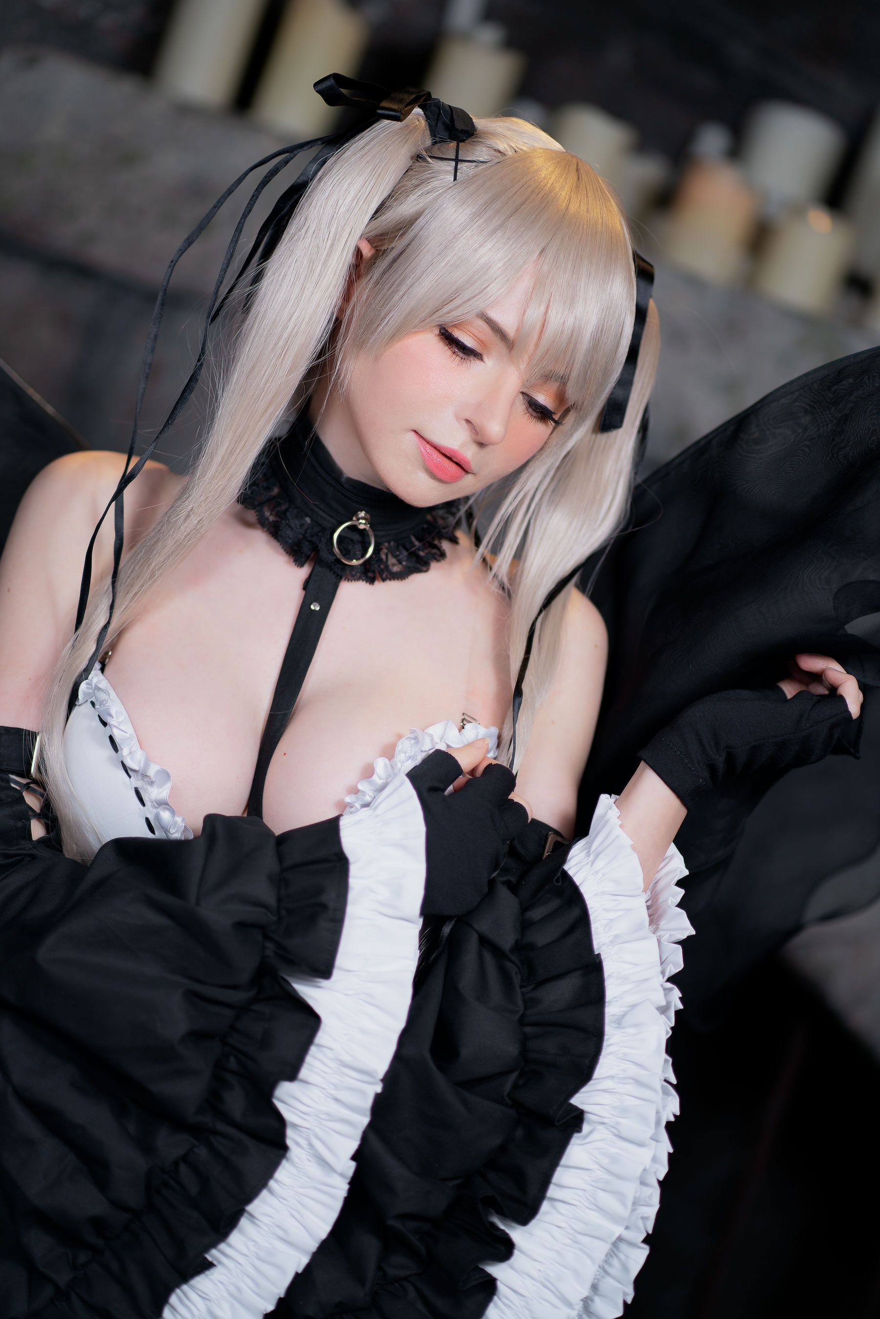 图片[8] - Peach milky - Sakimichan Marie Rose Set [58P] - 机器猫次元 - 机器猫次元