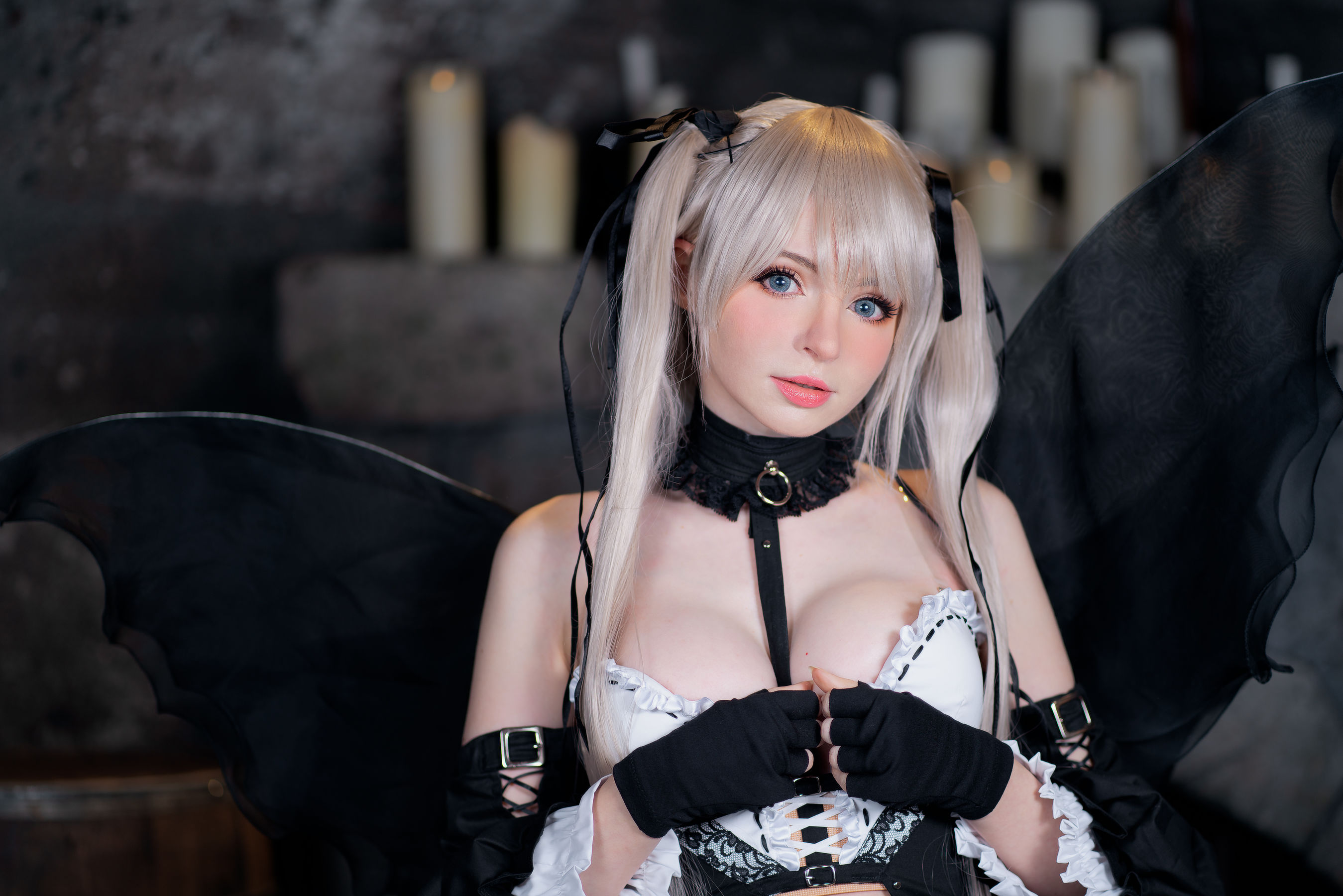 图片[7] - Peach milky - Sakimichan Marie Rose Set [58P] - 机器猫次元 - 机器猫次元