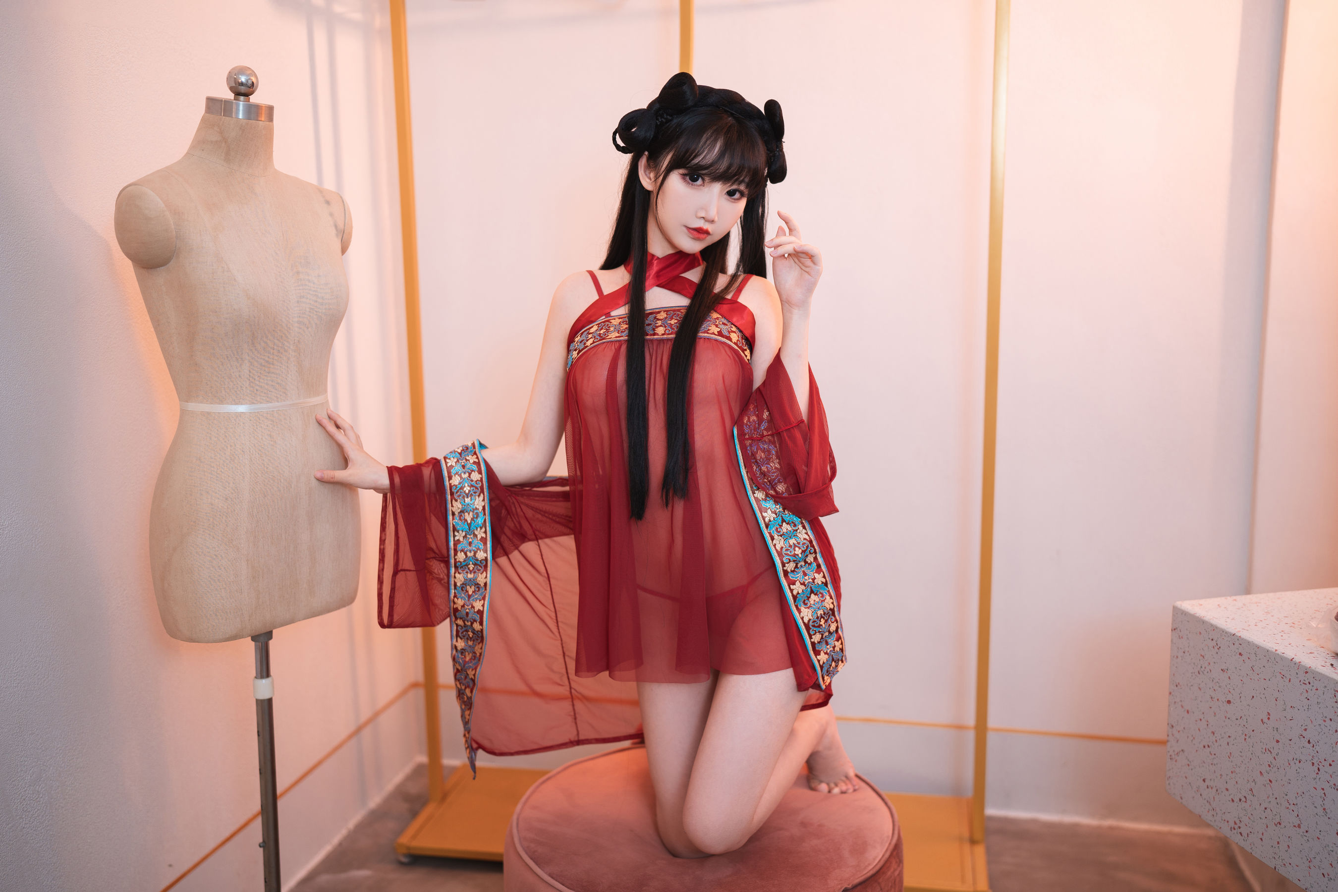 图片[4] - 面饼仙儿 - 情趣古风 [14P] - 机器猫次元 - 机器猫次元