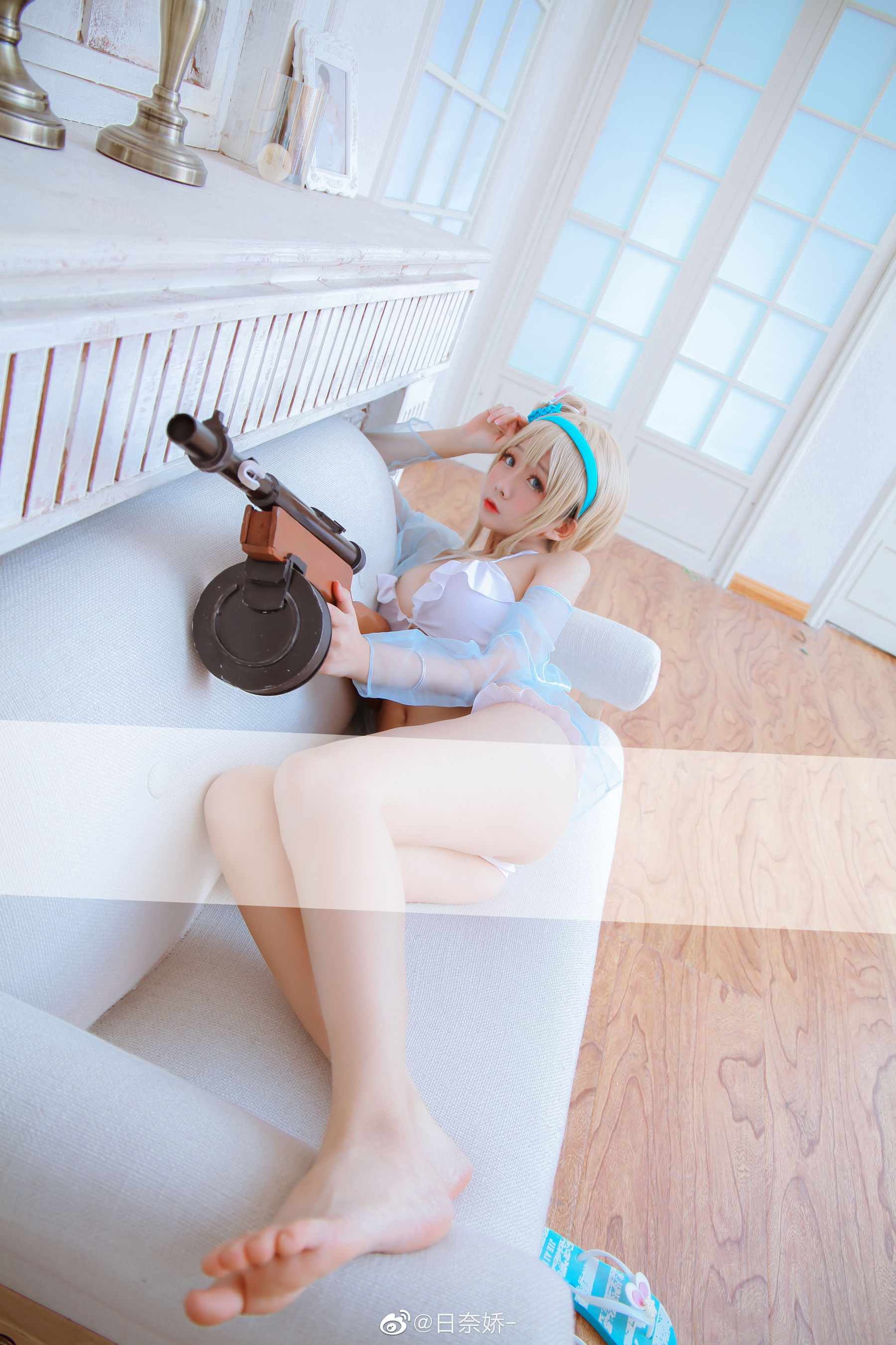 图片[1] - 日奈娇 - 少女前线 [8P] - 机器猫次元 - 机器猫次元