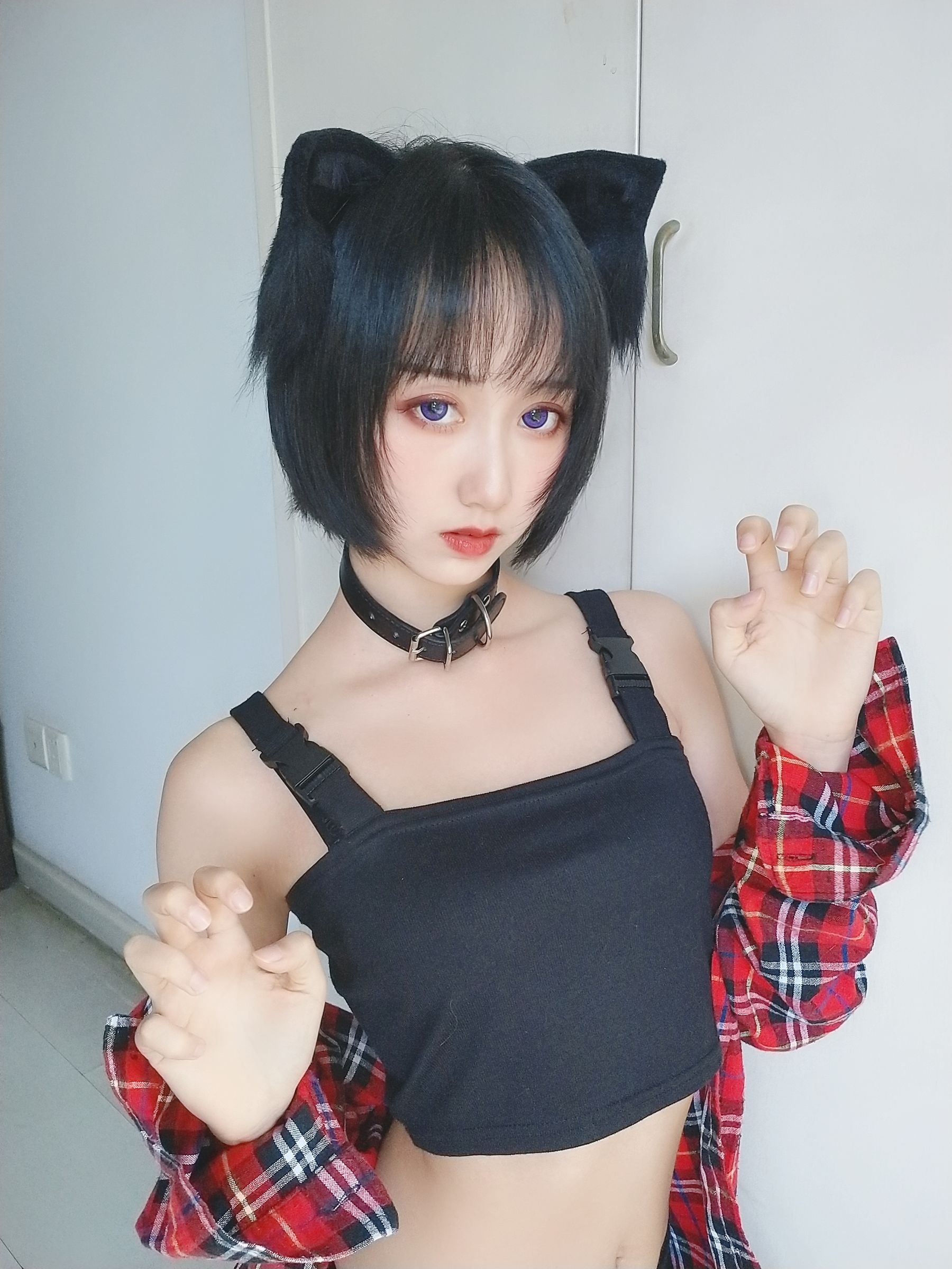 图片[1] - 木绵绵OwO 不良猫 [44P] - 机器猫次元 - 机器猫次元